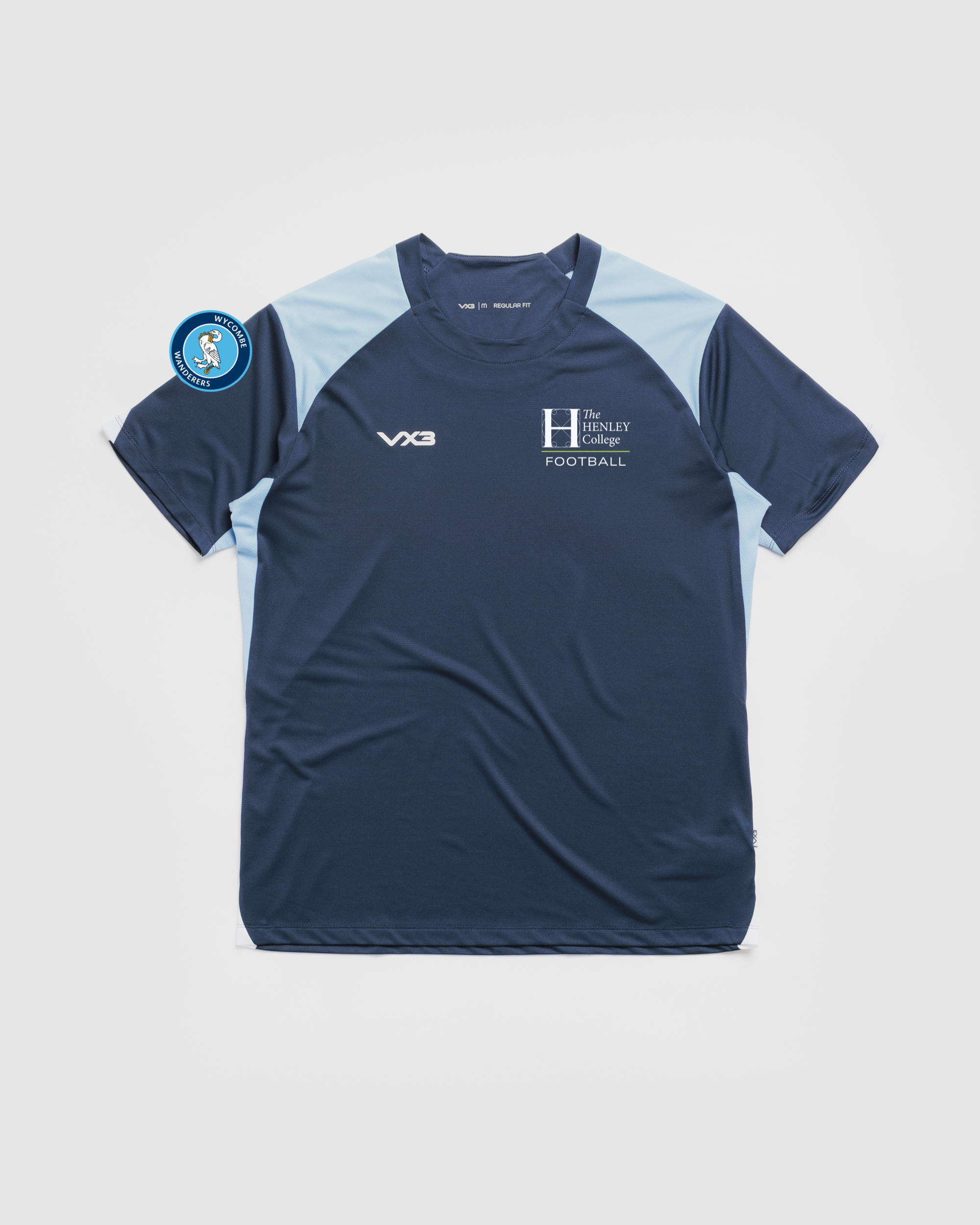 Henley College - Football Vertex Tee