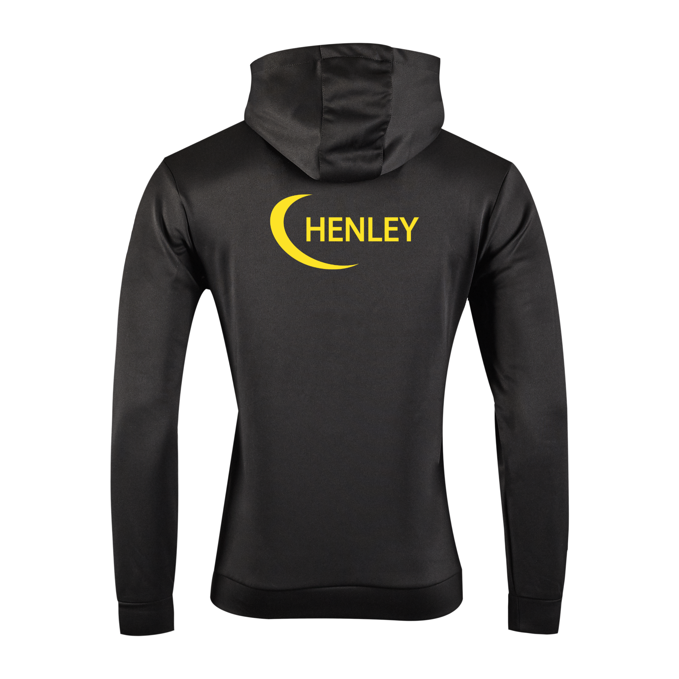 henley-netball-club-fortis-hoodie-black-amber-back.png