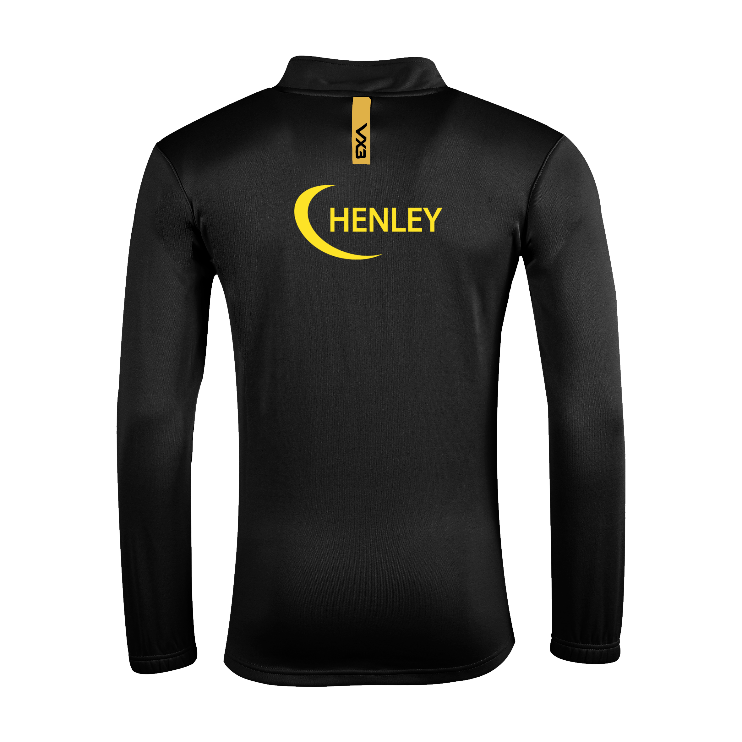 Henley Netball Club Fortis Quarter Zip Sweat