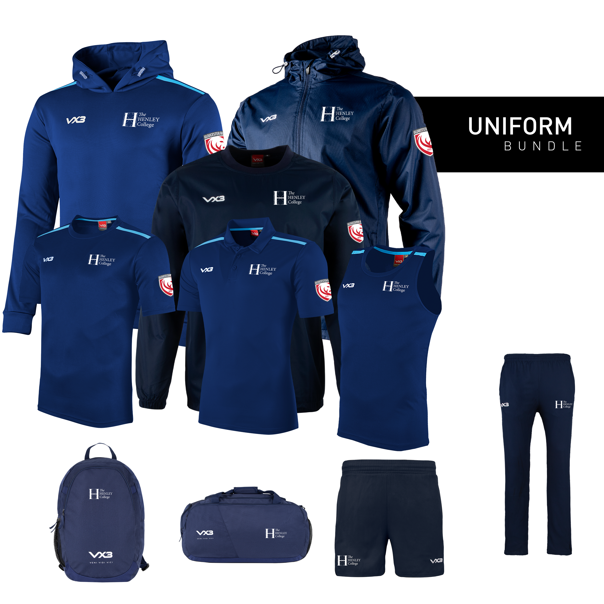 Henley College - Boys Uniform Bundle