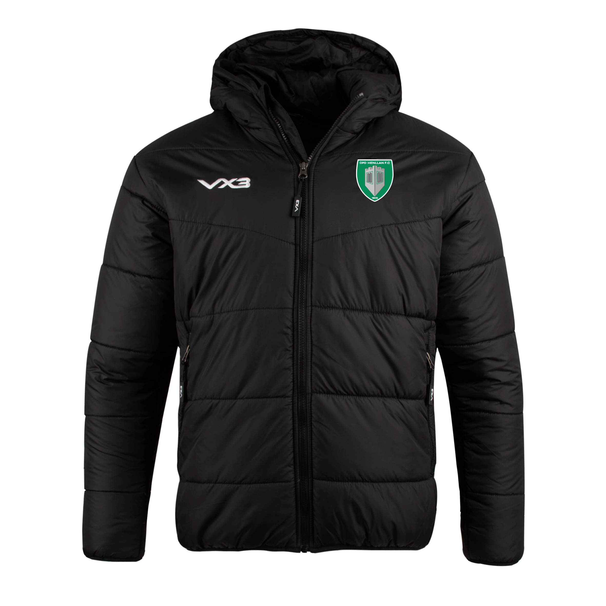 Henllan FC Lorica Quilted Jacket