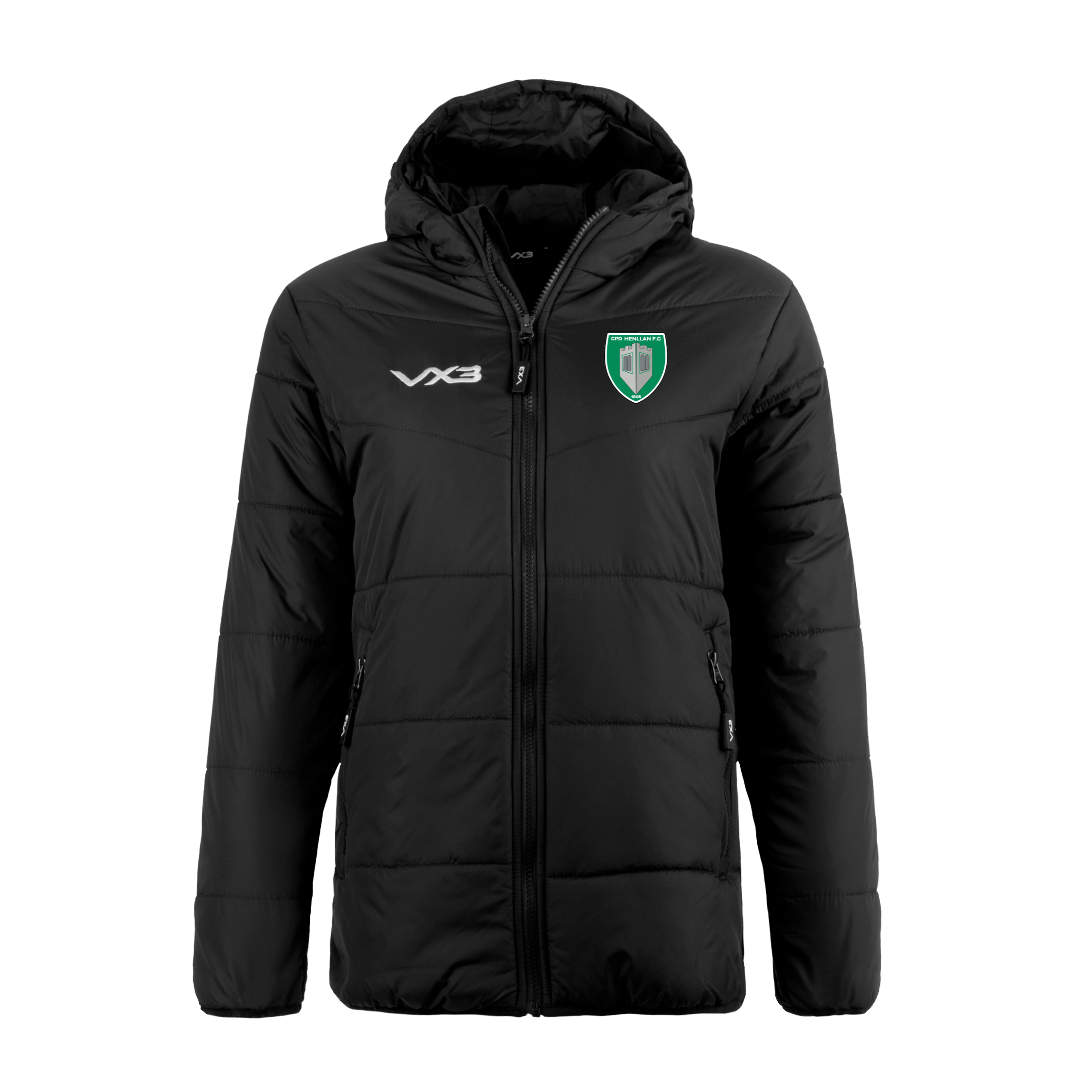 Henllan FC Lorica Quilted Jacket Ladies