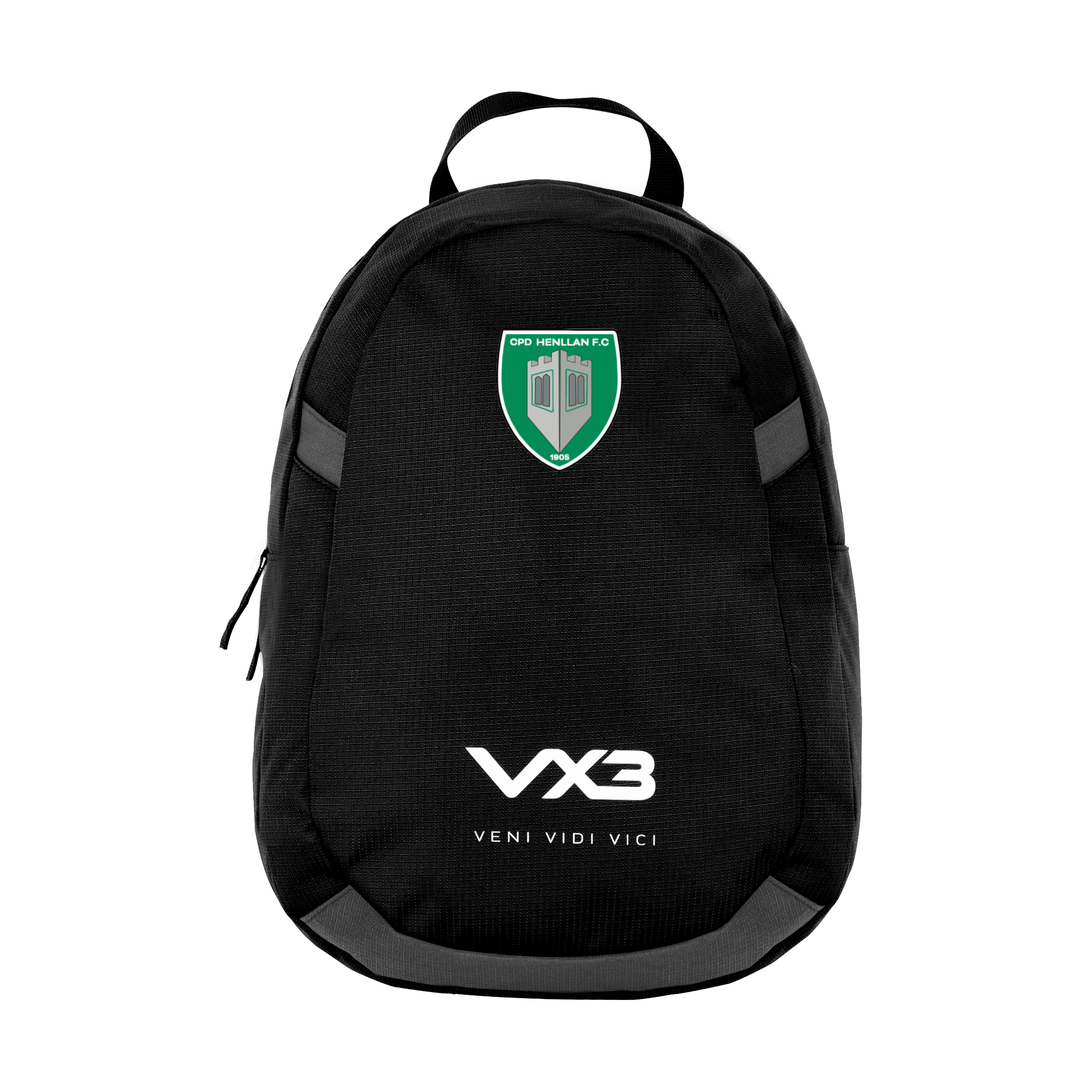 Henllan FC Performance Boot Bag Black/Dark