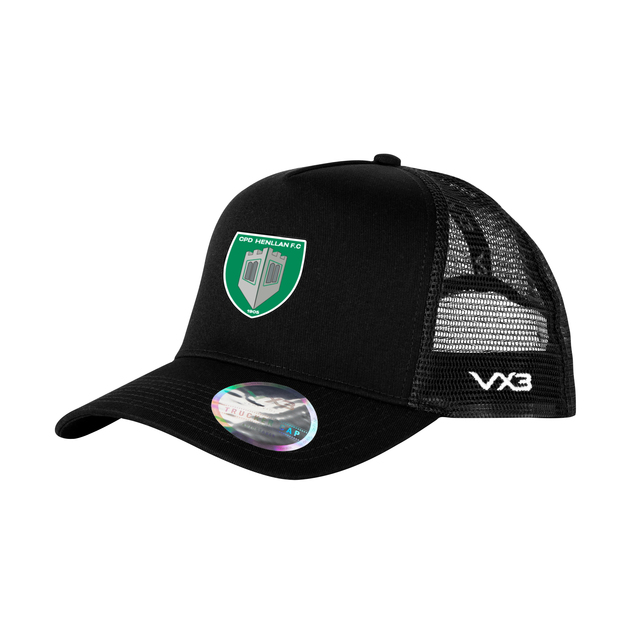 Henllan FC Trucker Cap