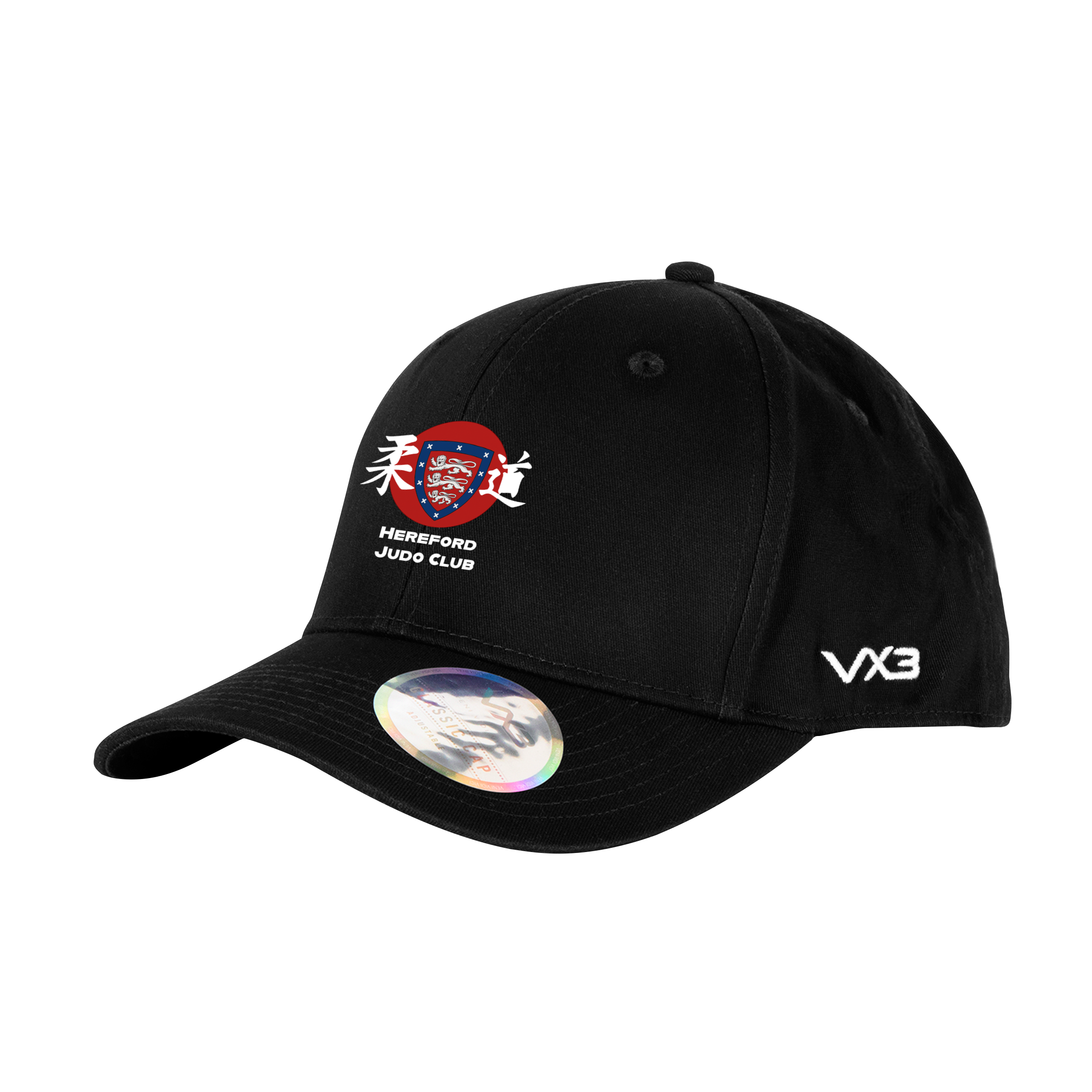 Hereford Judo Club Classic Cap