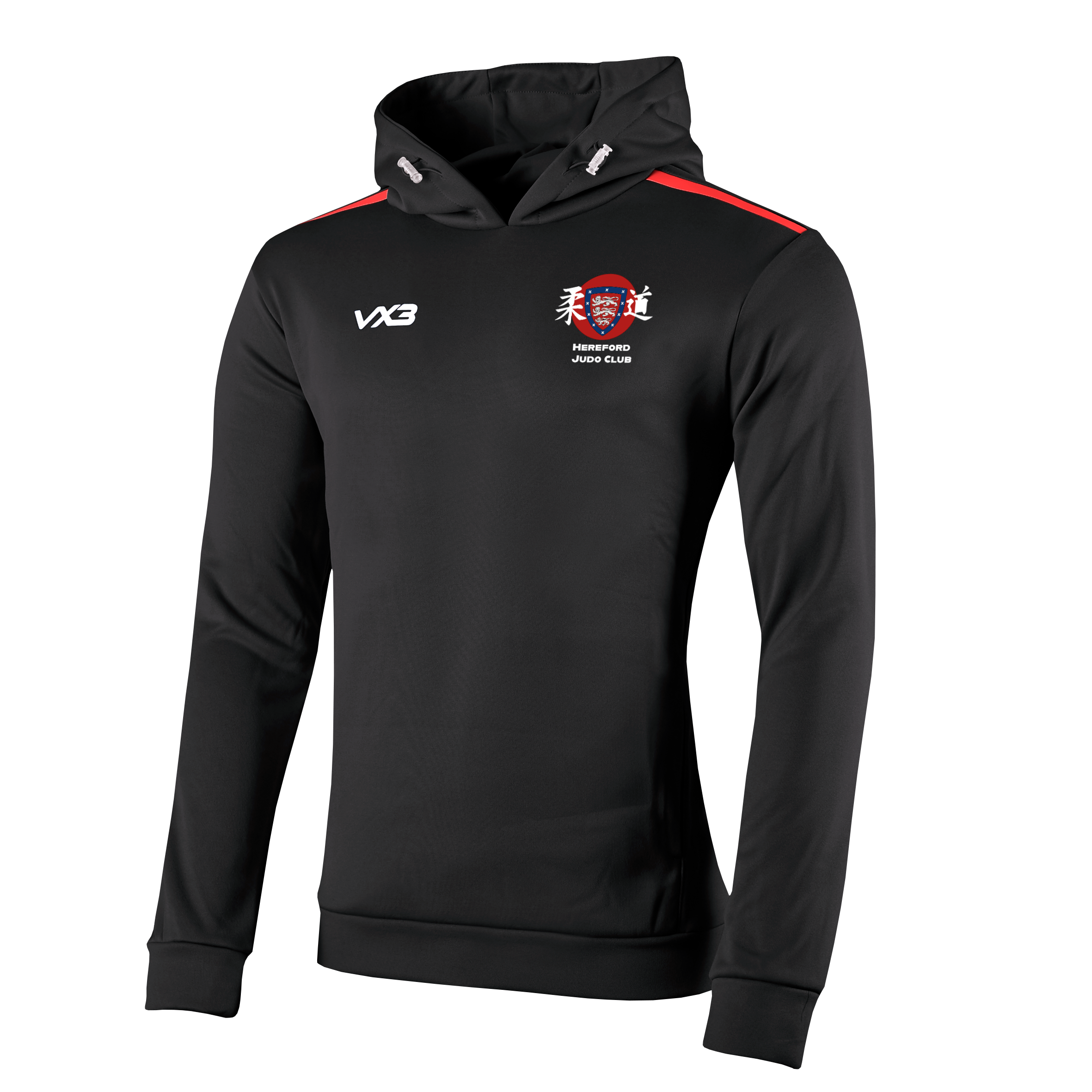 Hereford Judo Club Fortis Hoodie
