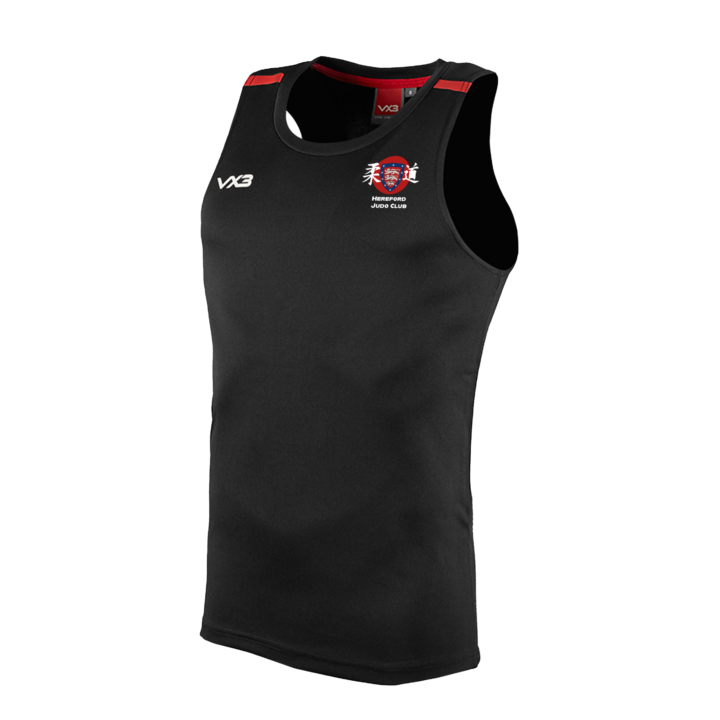 Hereford Judo Club Fortis Vest