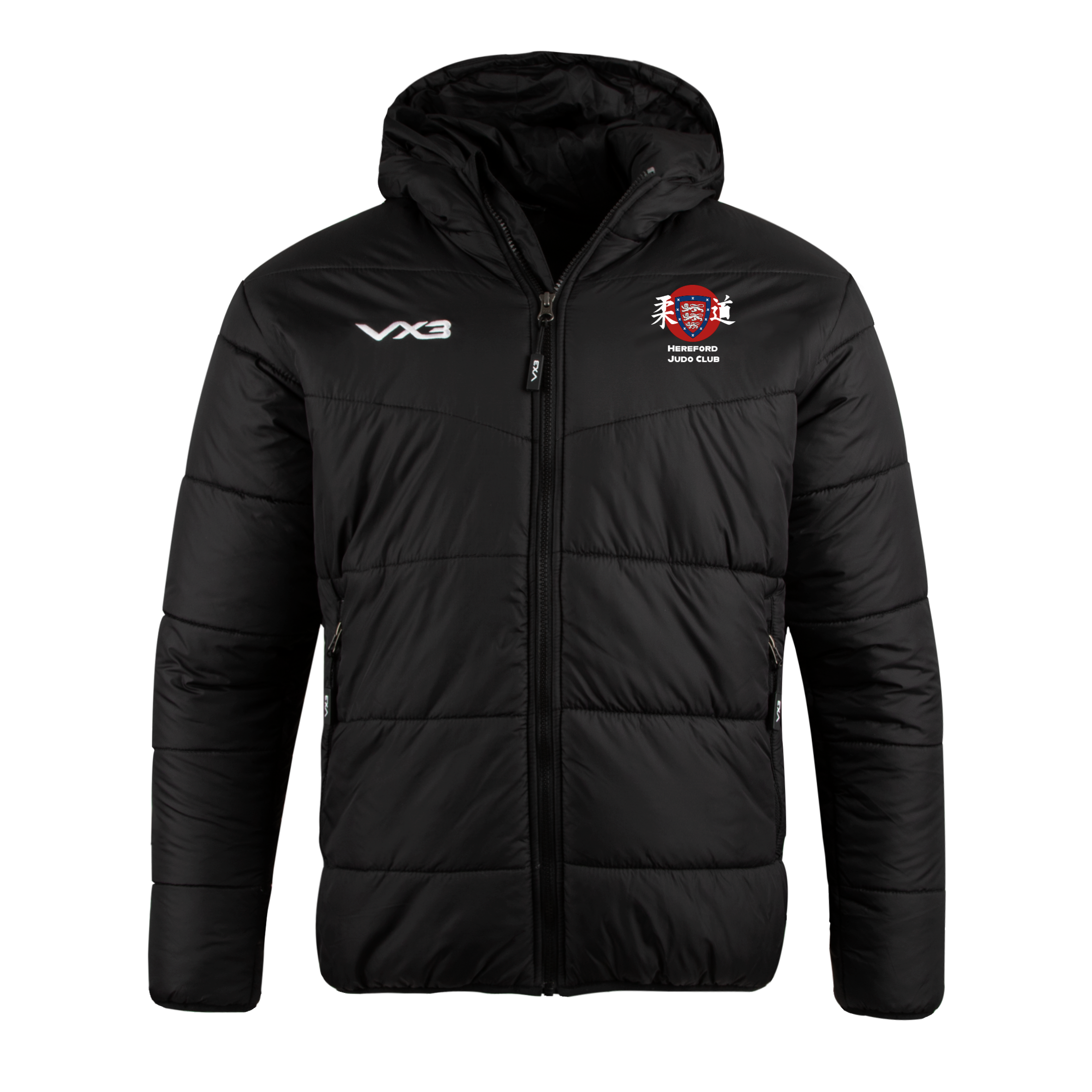 Hereford Judo Club Lorica Quilted Jacket