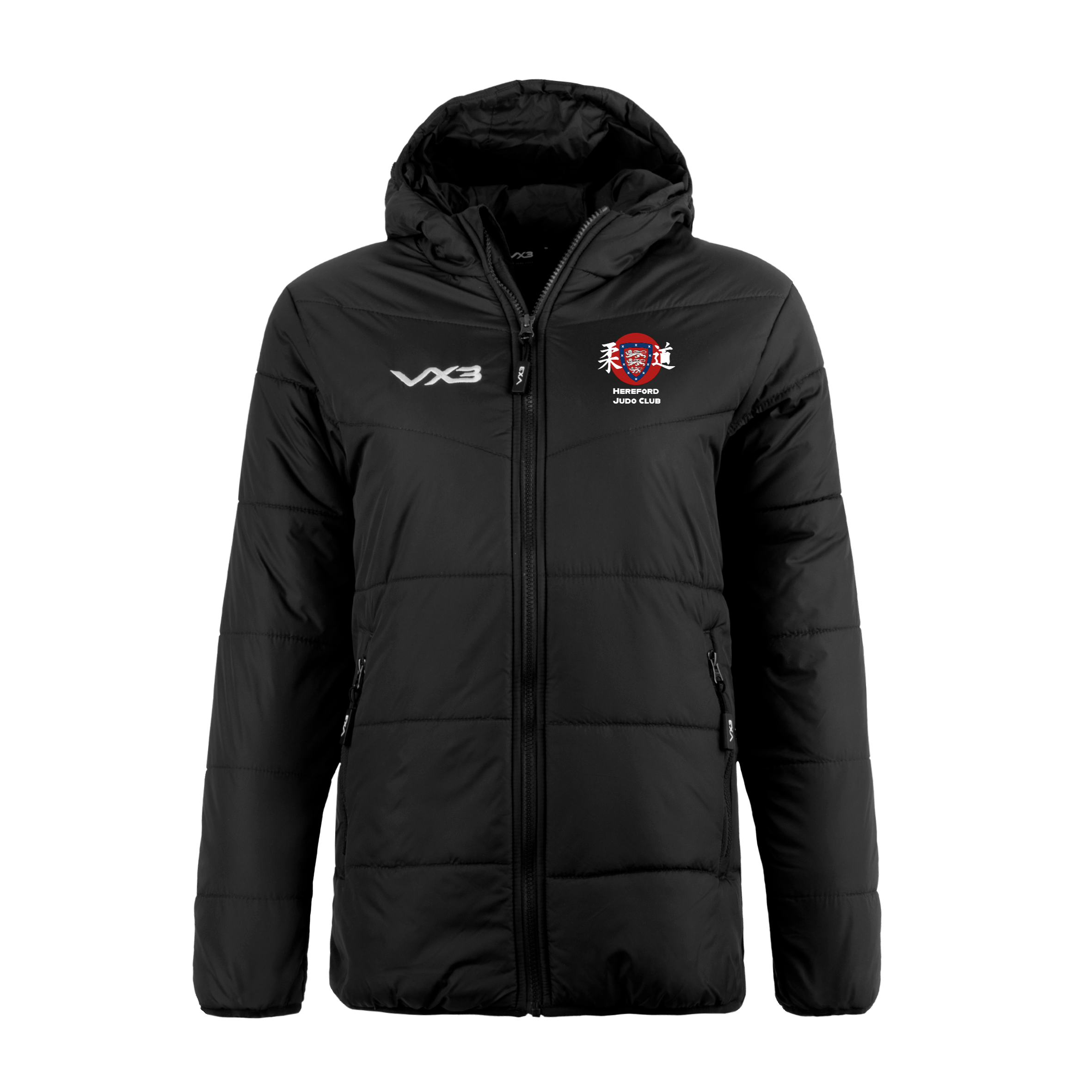 Hereford Judo Club Lorica Quilted Jacket Ladies