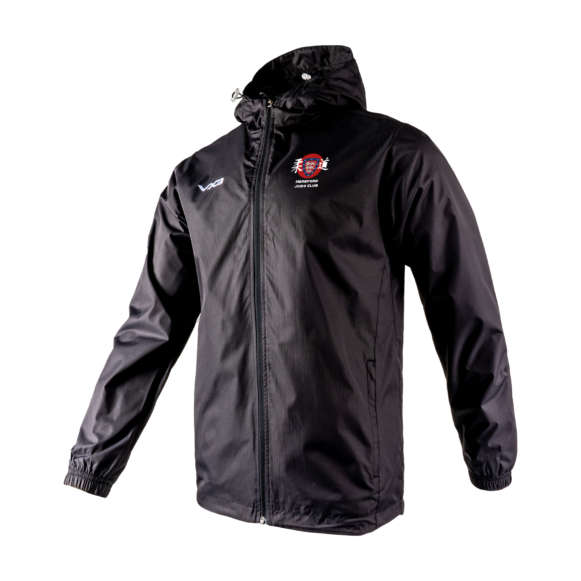 Hereford Judo Club Primus Youth Rain Jacket
