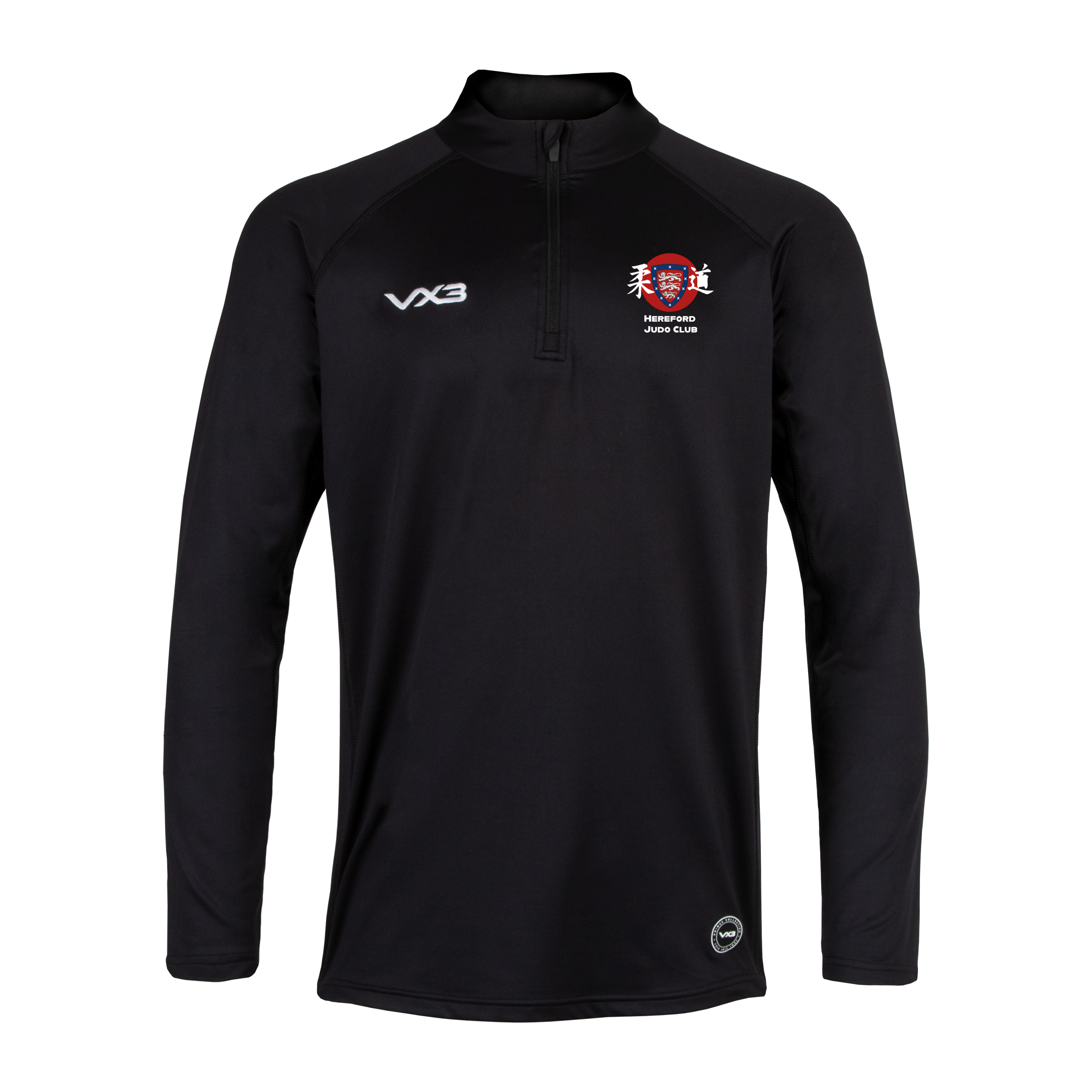 Hereford Judo Club Primus Quarter Zip
