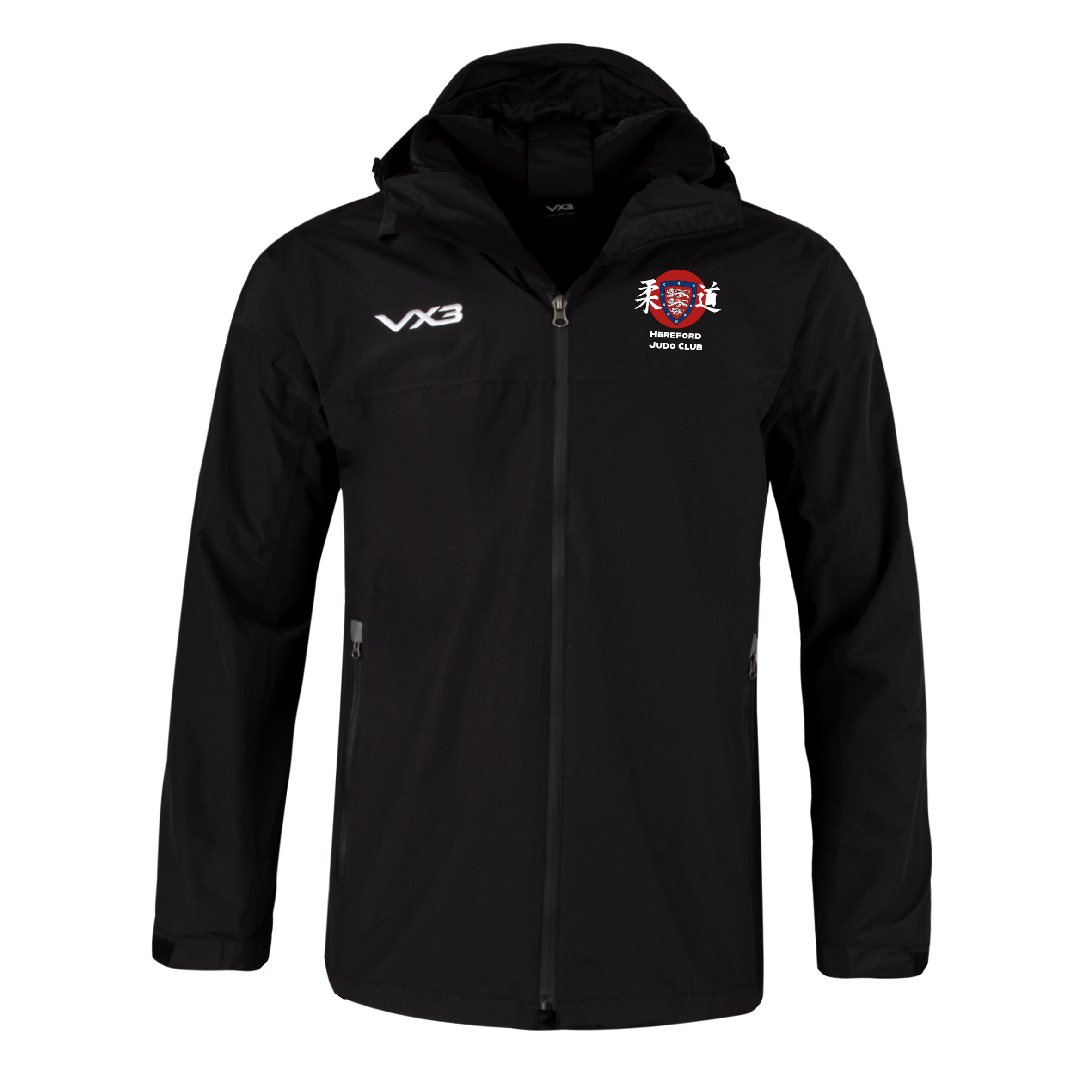 Hereford Judo Club Protego Waterproof Jacket
