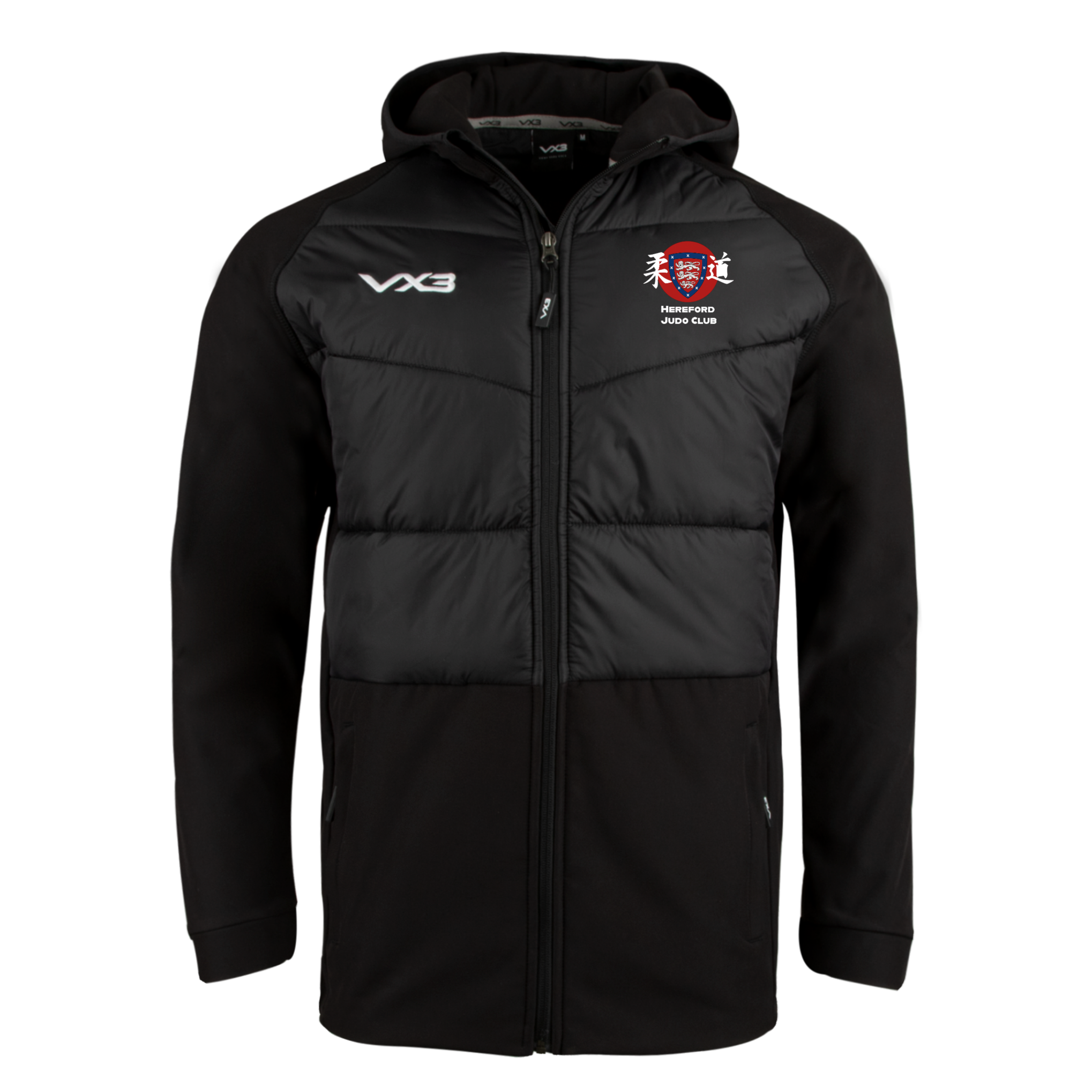 Hereford Judo Club Tempest Hybrid Jacket