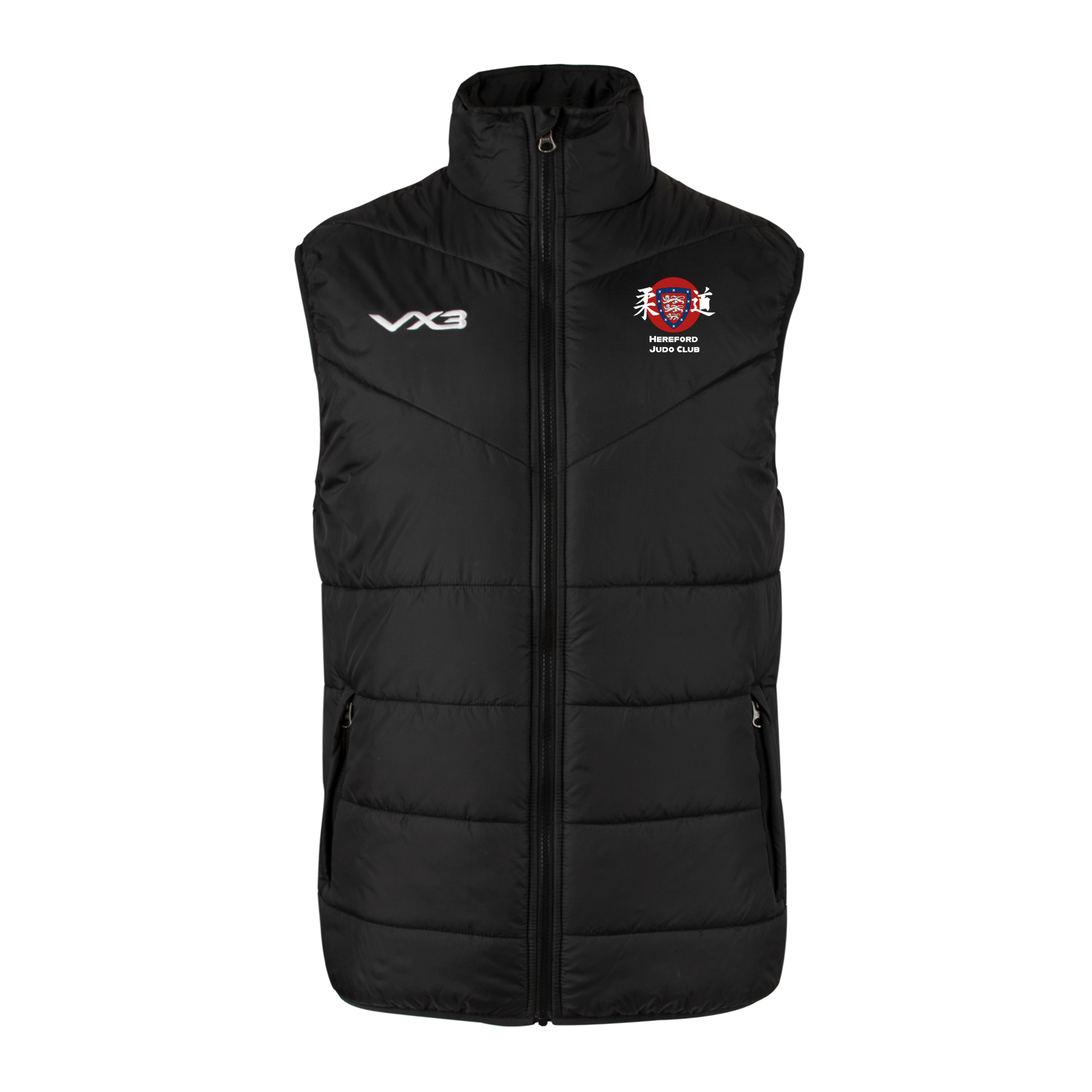 Hereford Judo Club Ventus Gilet