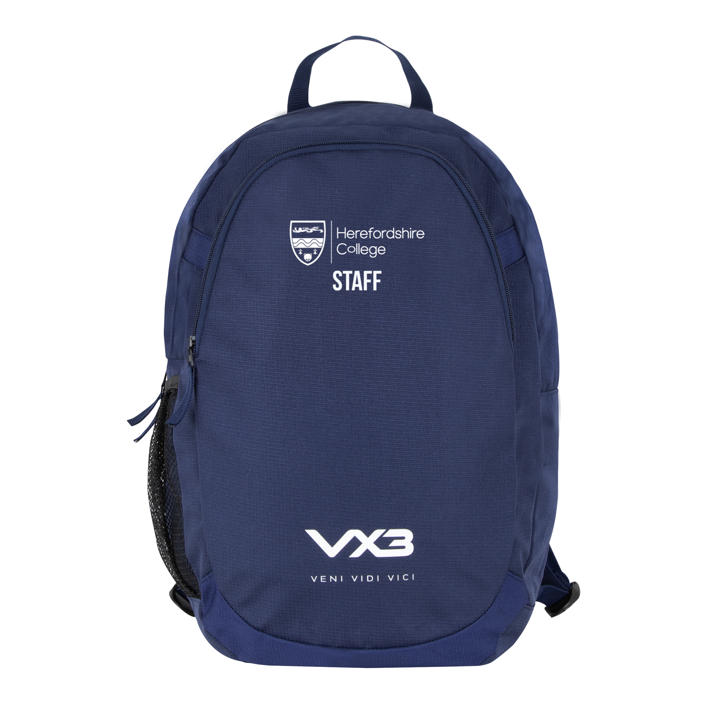 Herefordshire College Staff Performance Backpack