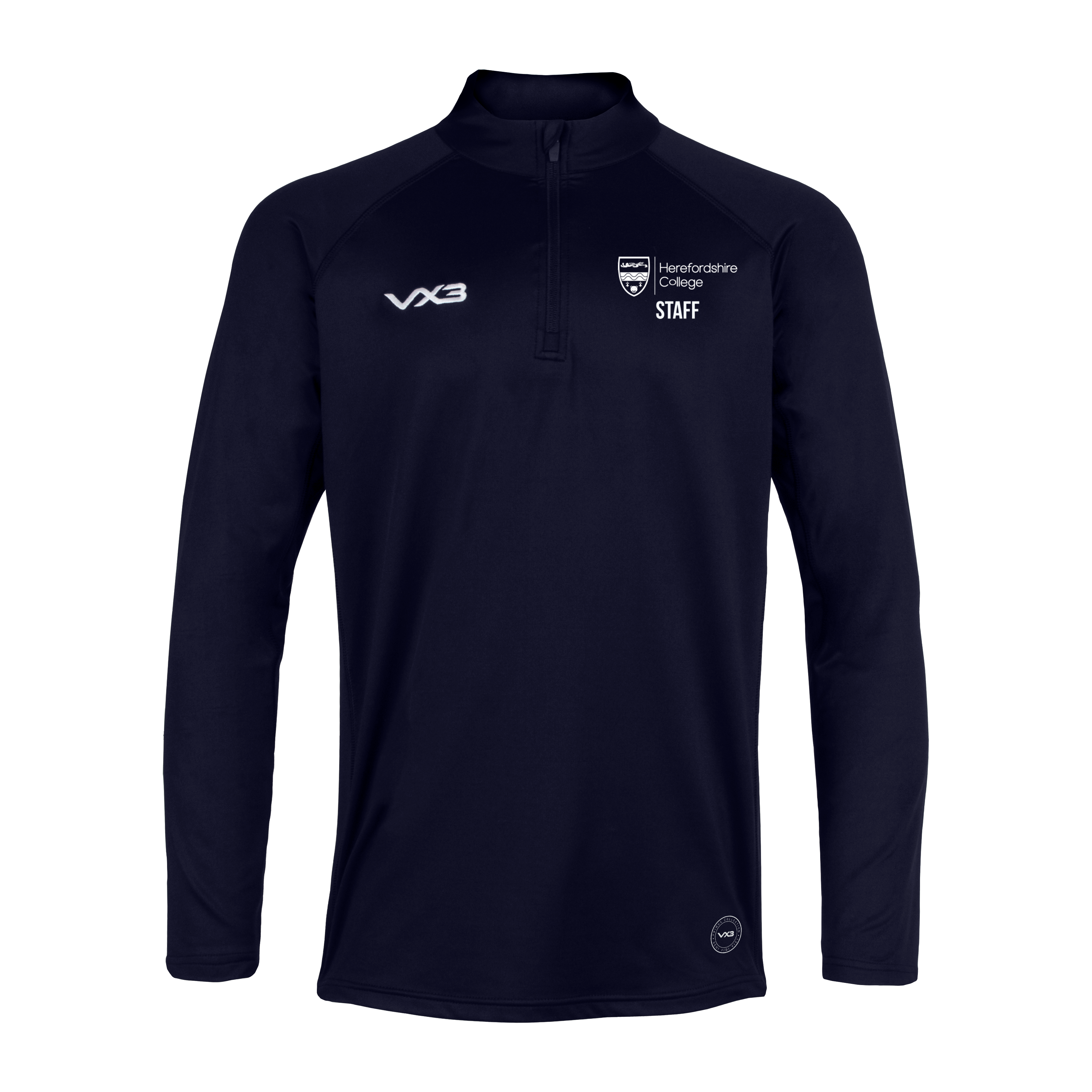 Herefordshire College Staff Primus Quarter Zip
