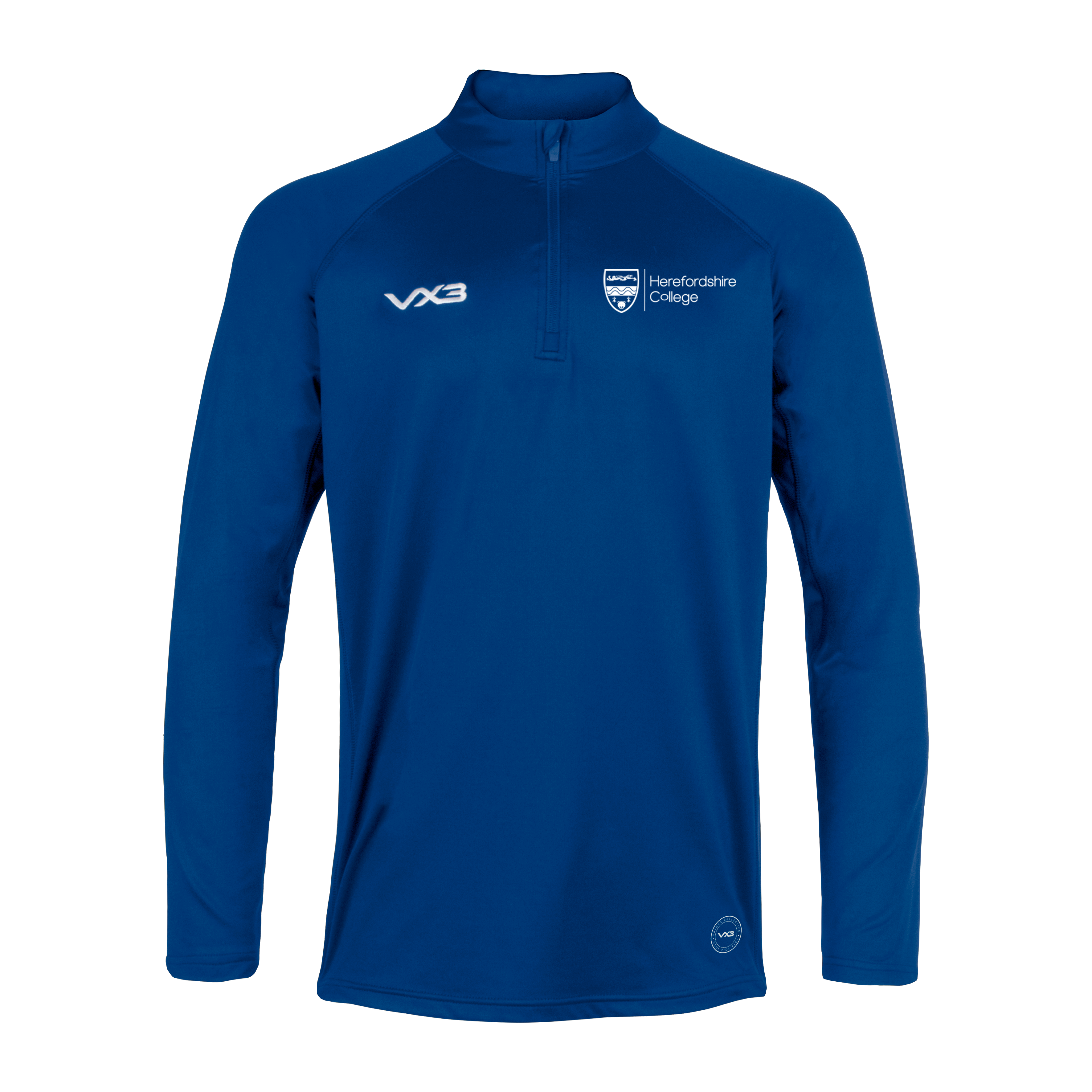Herefordshire College Students Primus Quarter Zip