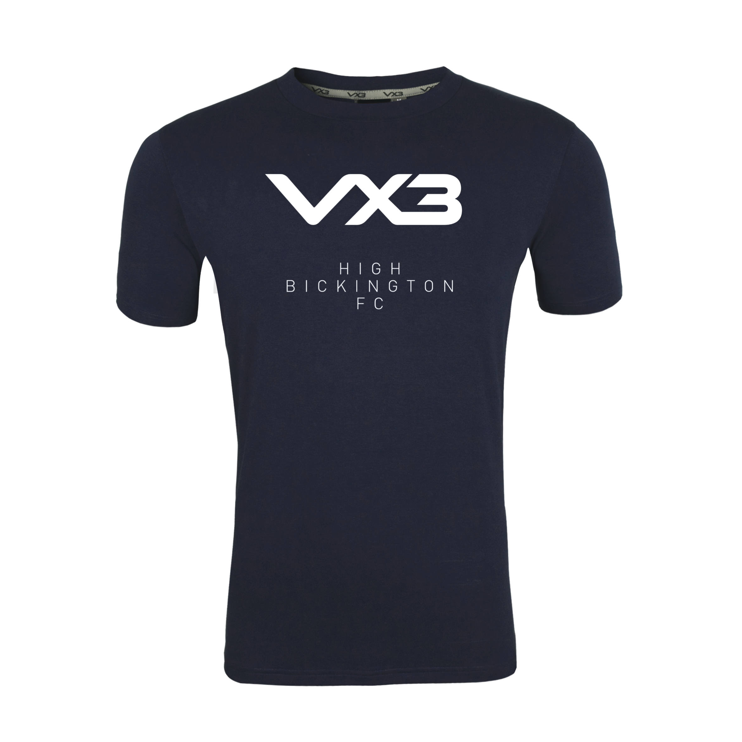 High Bickington FC Navy Invicta Club Tee