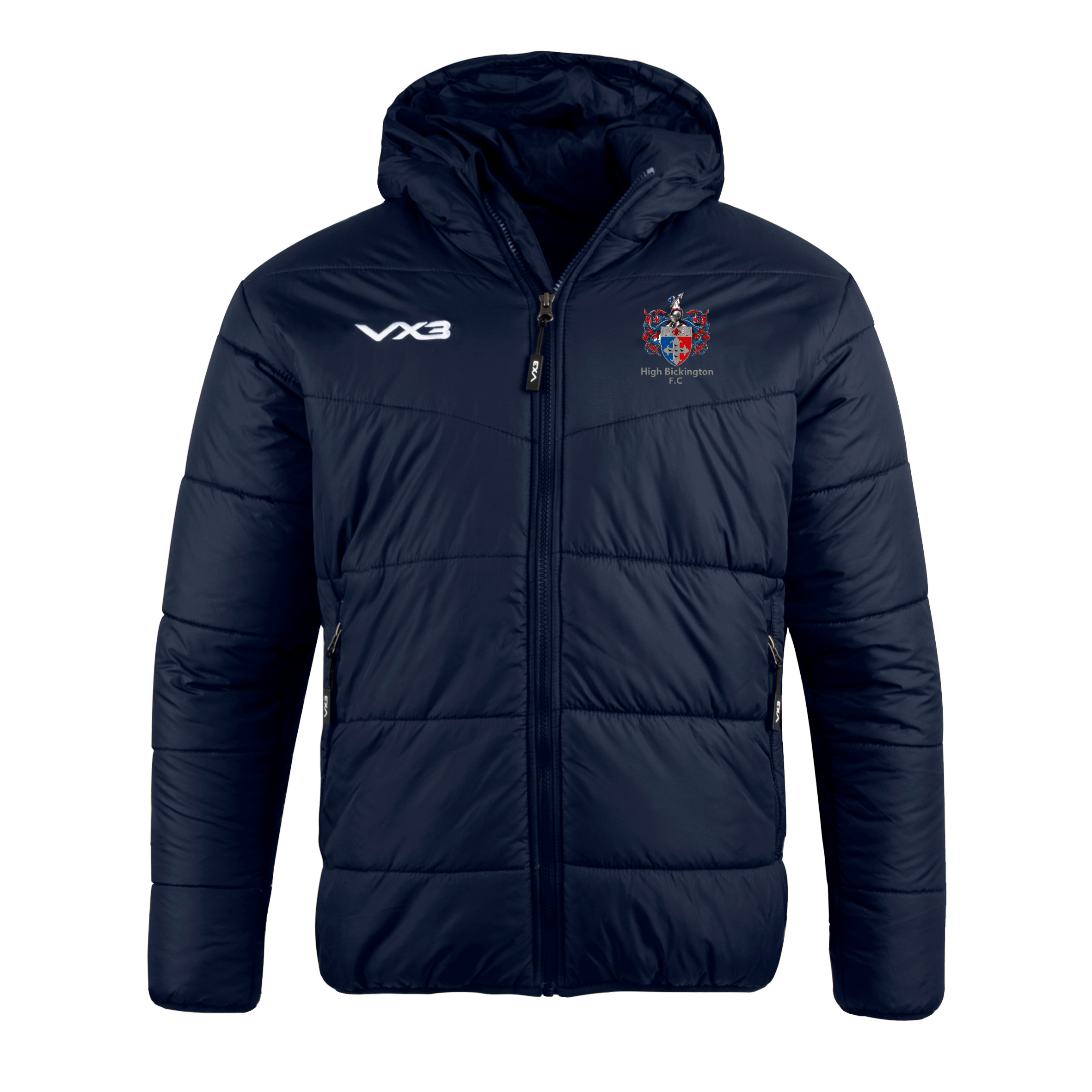 High Bickington FC Lorica Quilted Jacket