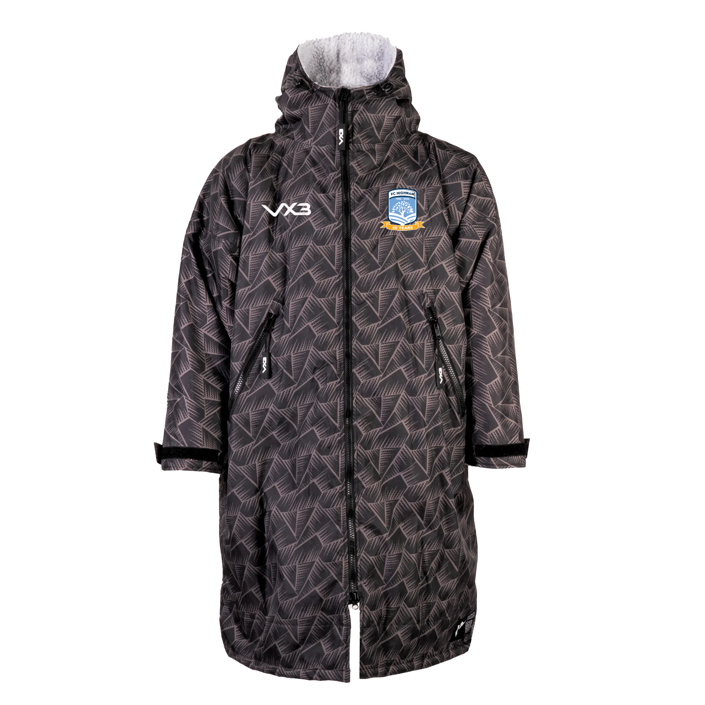 FC Highnam Storm Duro Elite Sports Robe Kids