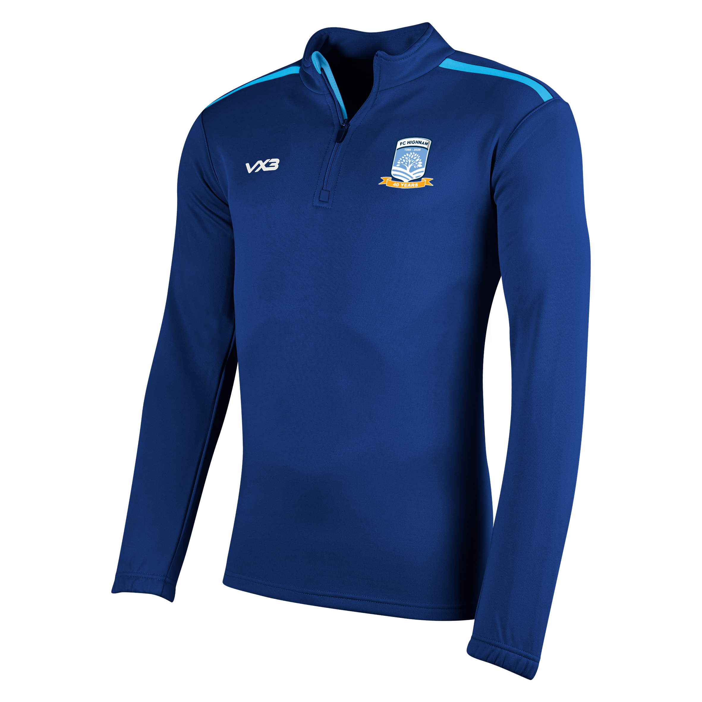 FC Highnam Fortis Youth Quarter Zip Sweat