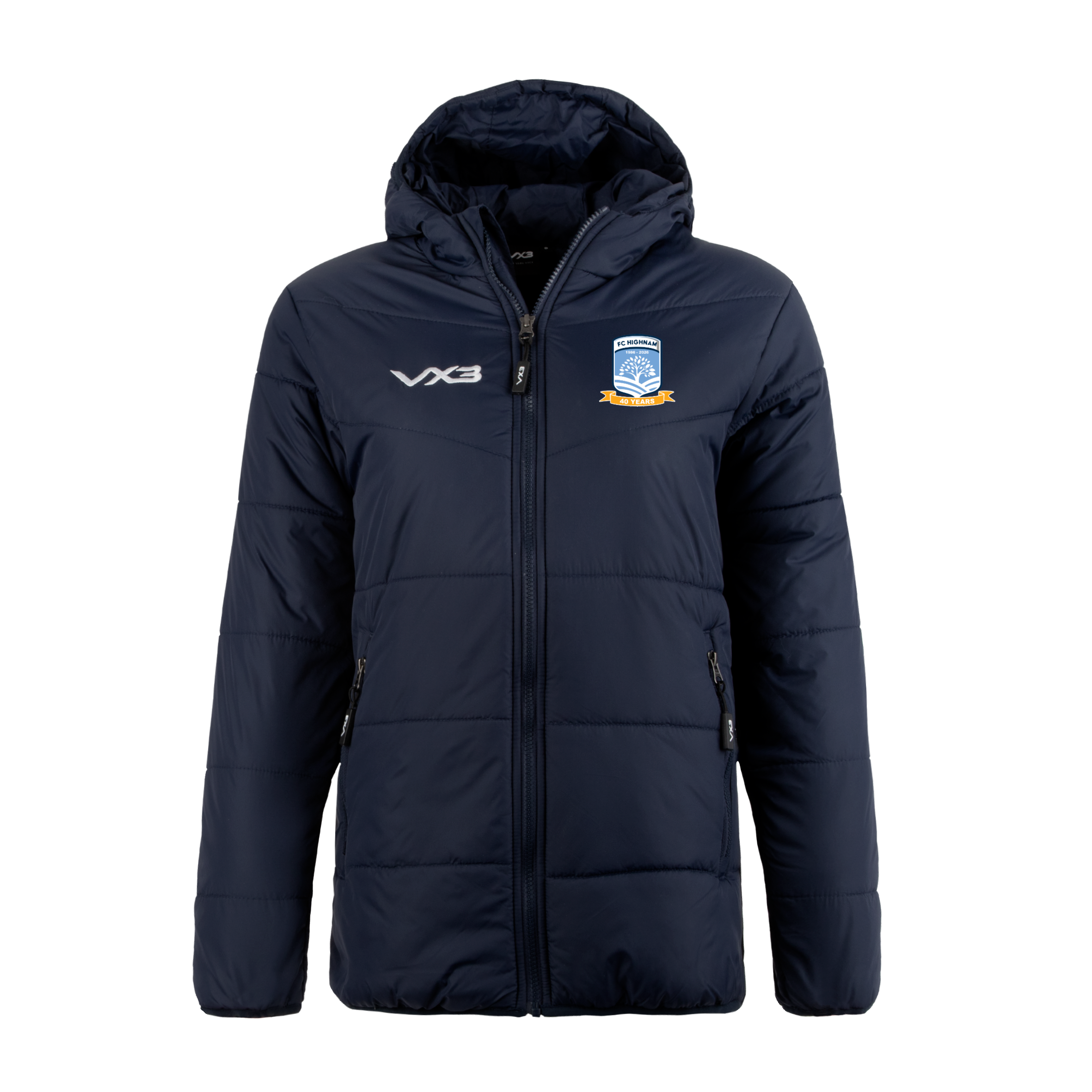 FC Highnam Lorica Quilted Jacket Ladies