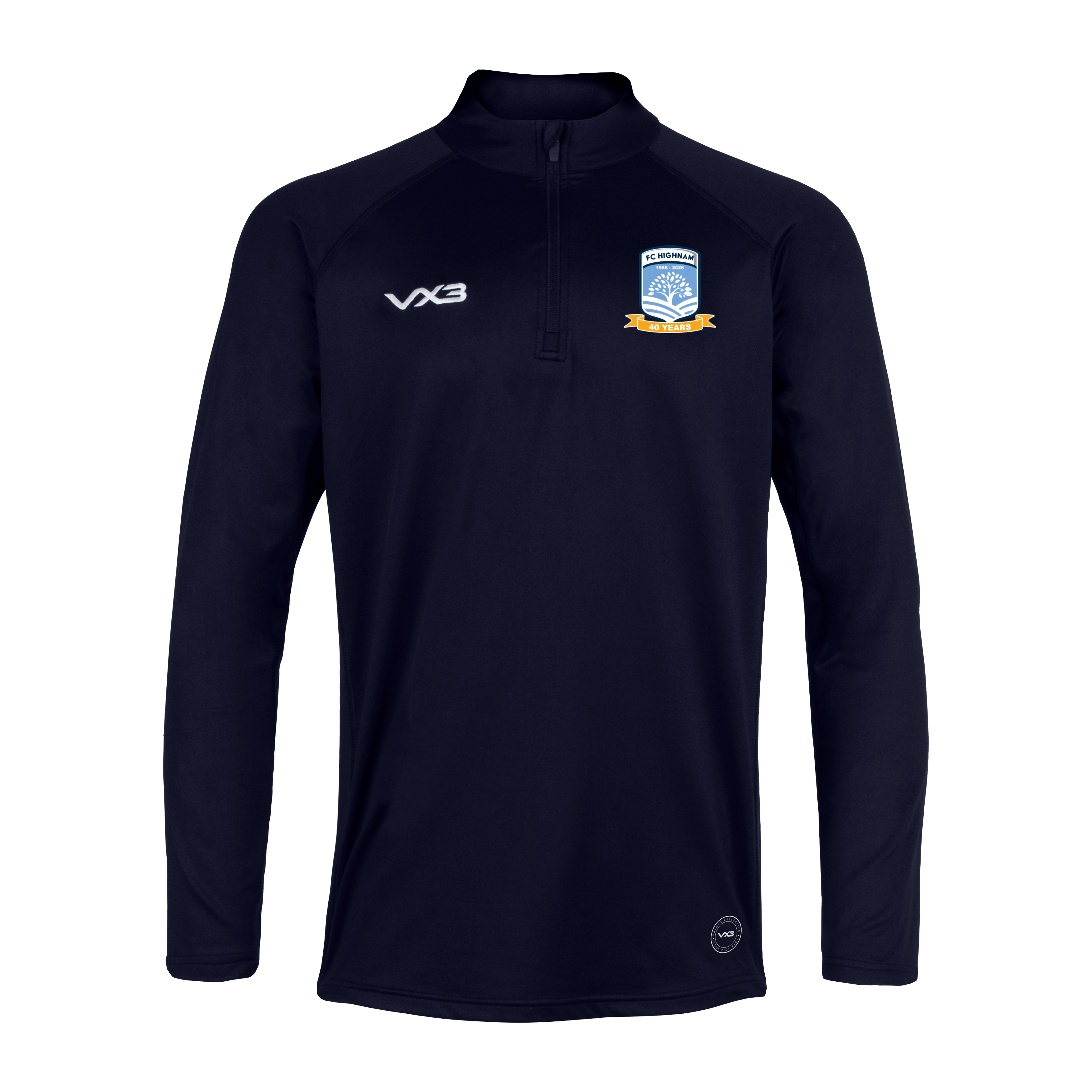 FC Highnam Primus Youth Quarter Zip