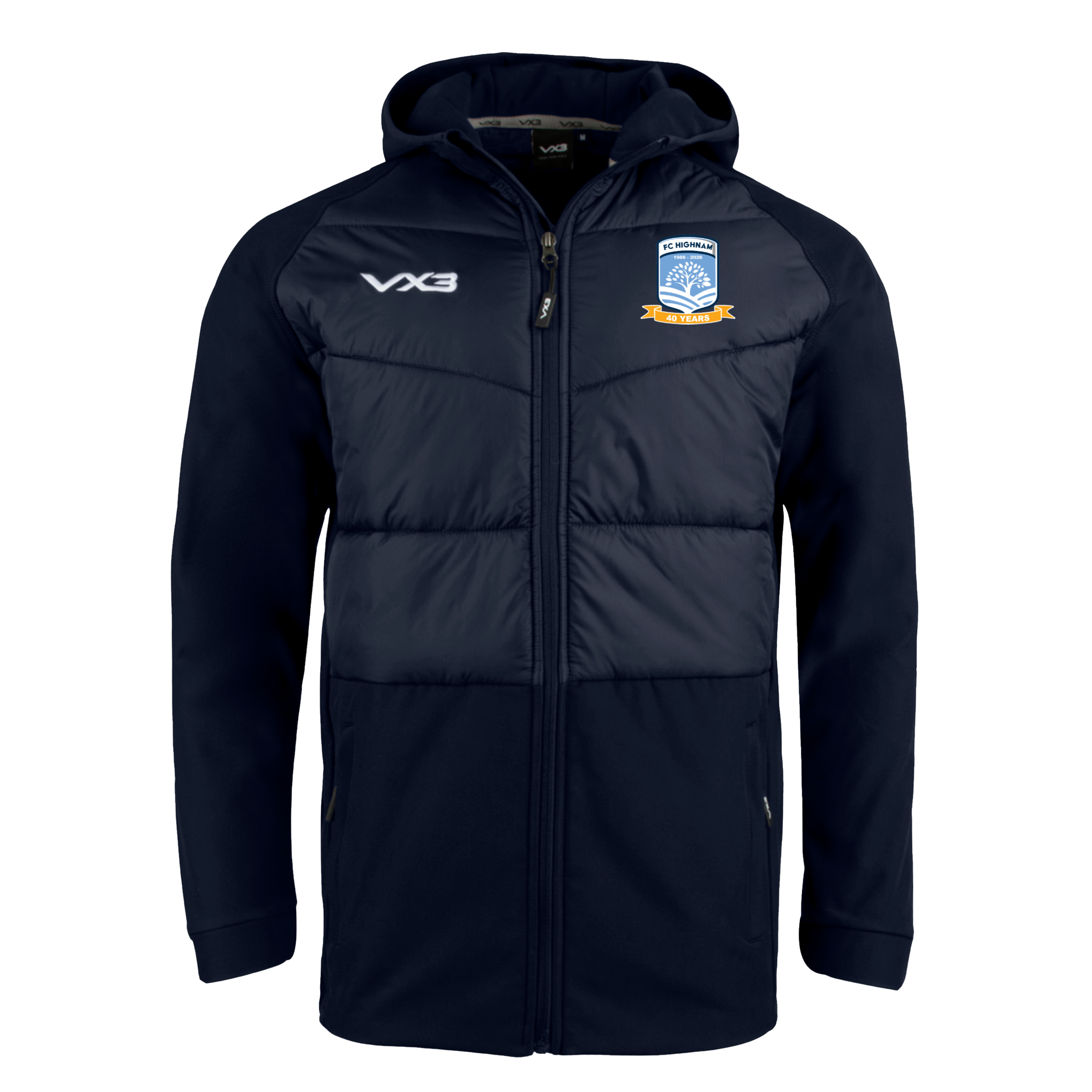 FC Highnam Tempest Hybrid Jacket