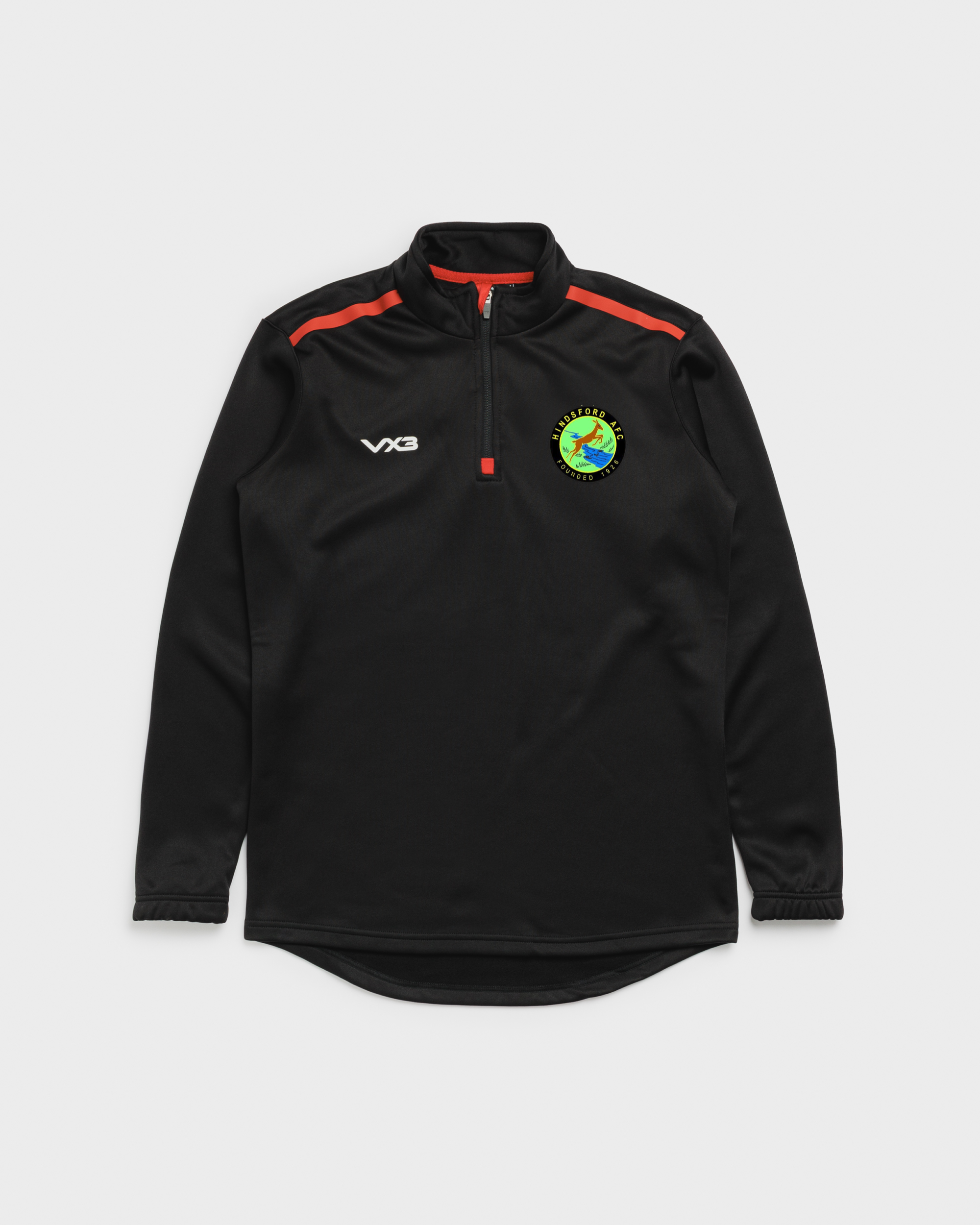 Hindsford JFC Coaches Fortis Quarter Zip Sweat