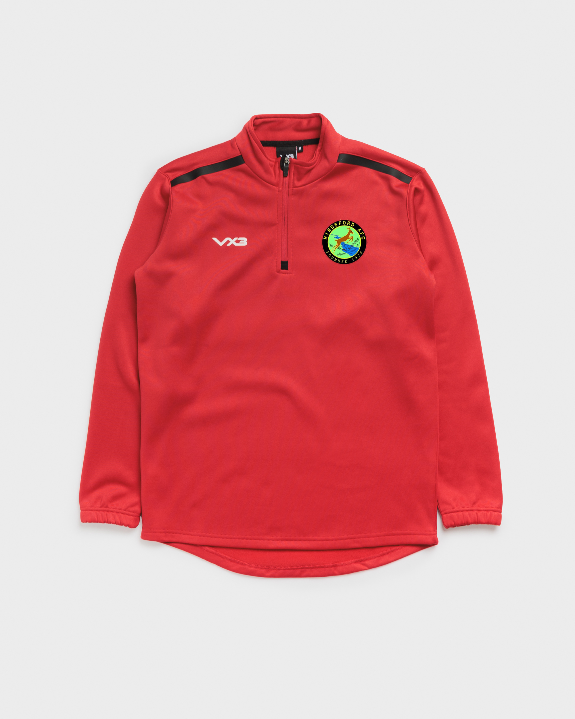 Hindsford JFC Players Fortis Quarter Zip Sweat