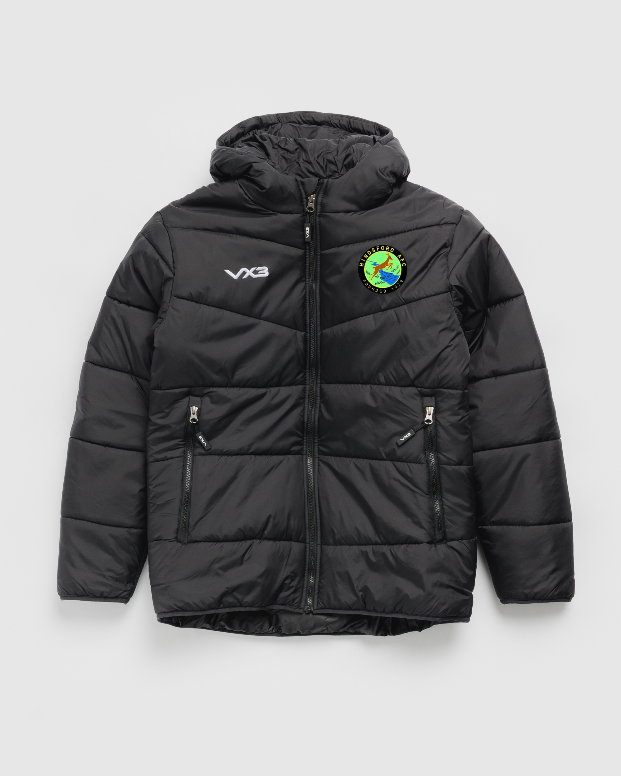Hindsford JFC Lorica Quilted Jacket Youth