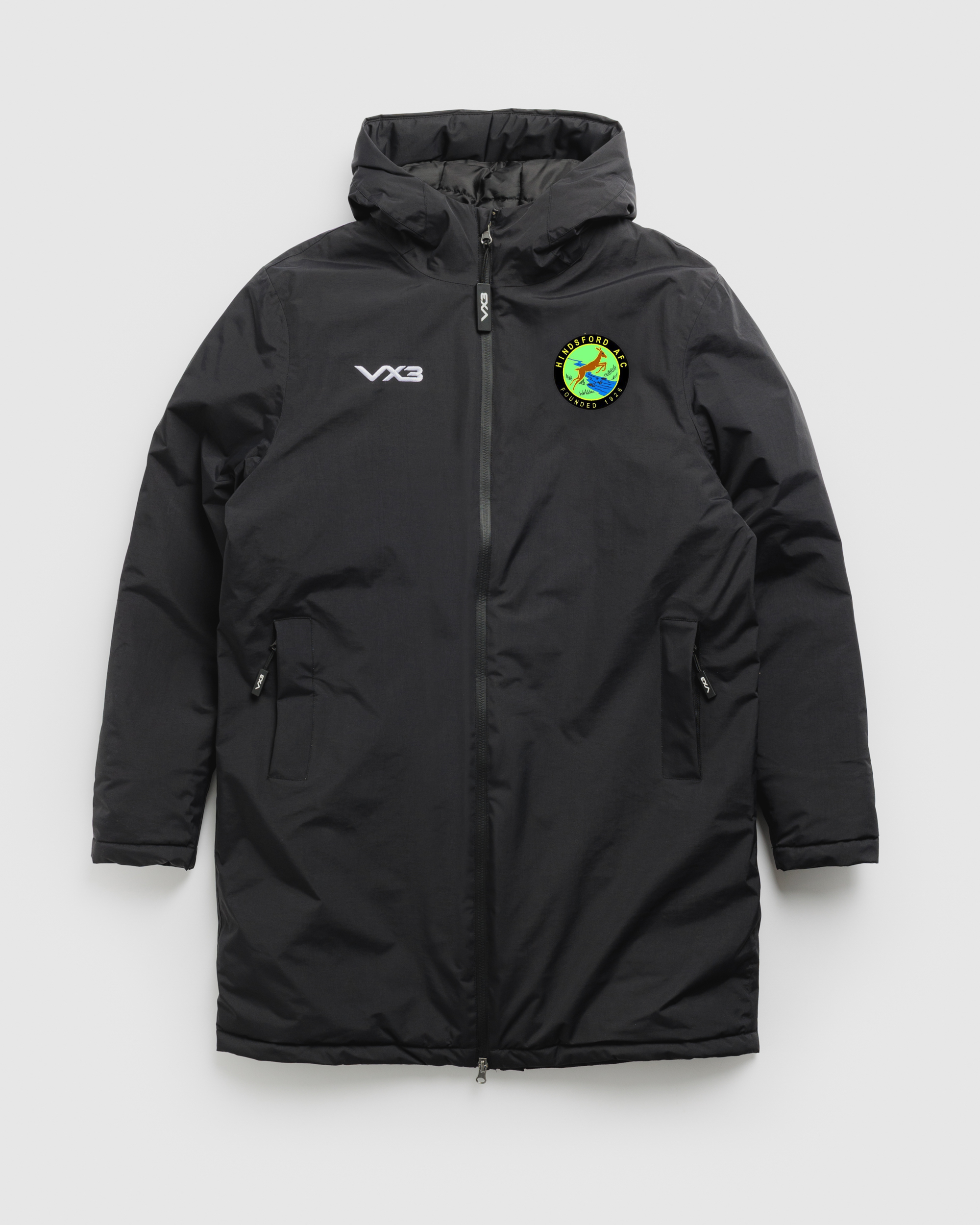 Hindsford JFC Nero Managers Jacket