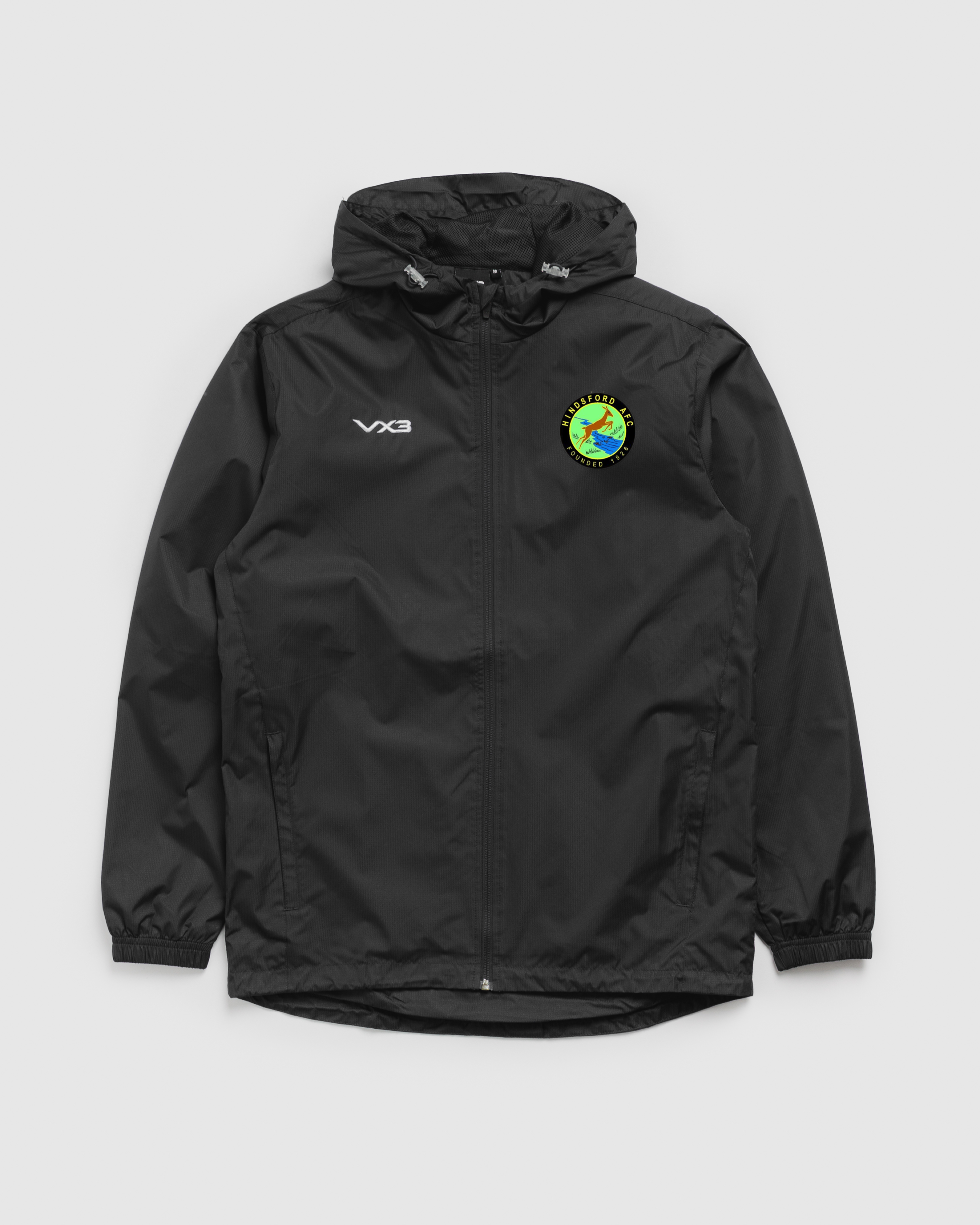 Hindsford JFC Coaches Primus Rain Jacket