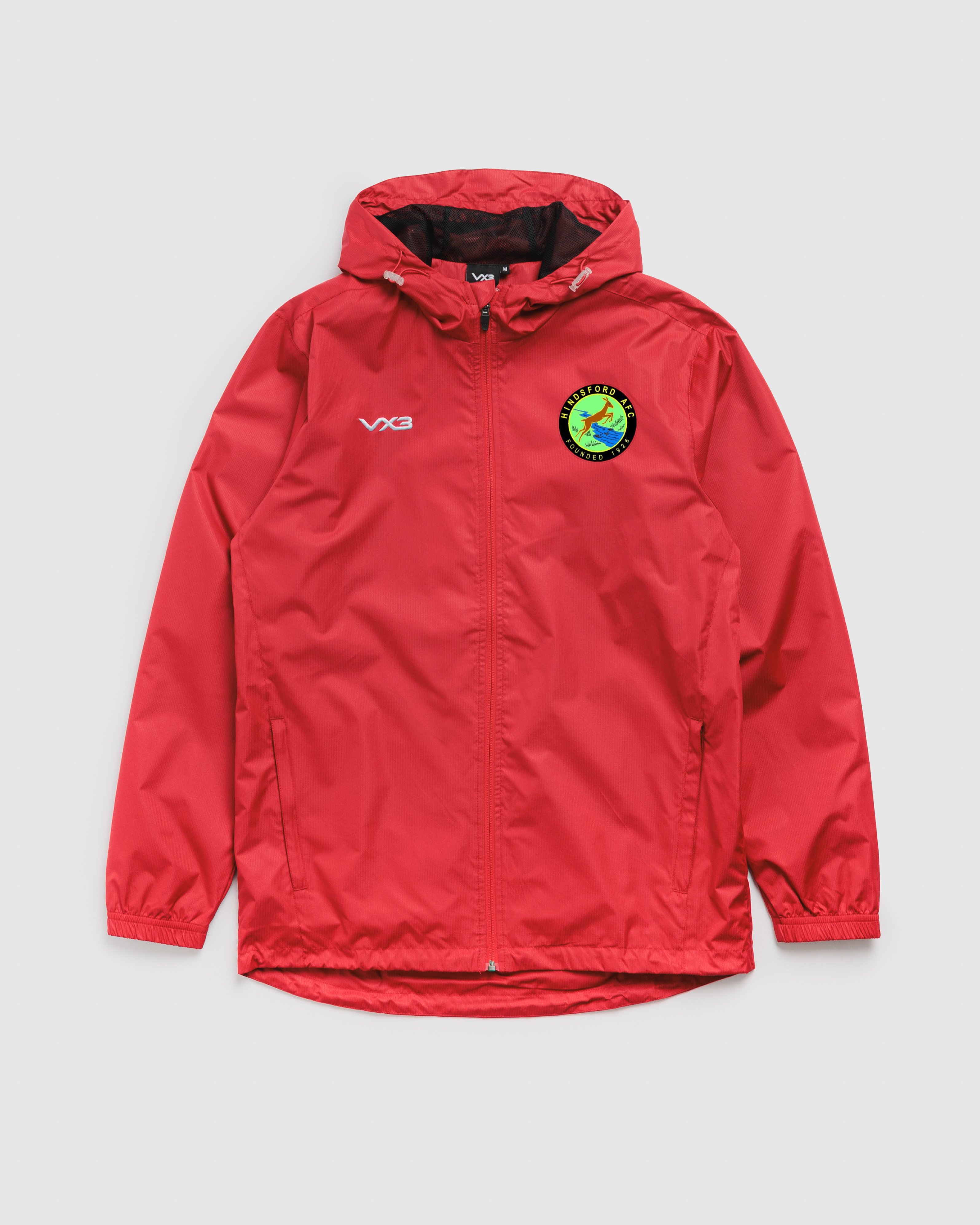 Hindsford JFC Players Primus Rain Jacket