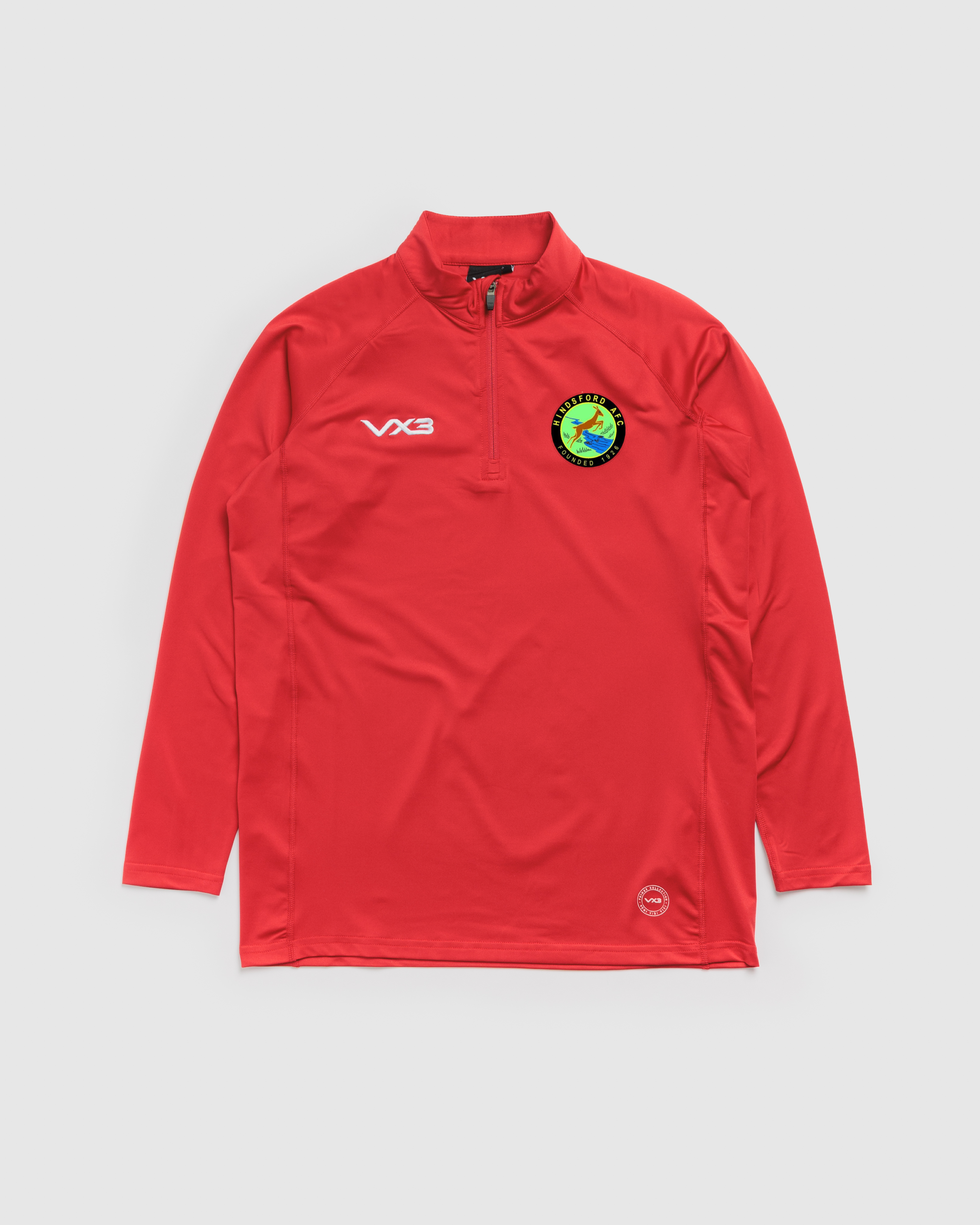 Hindsford JFC Players Primus Quarter Zip