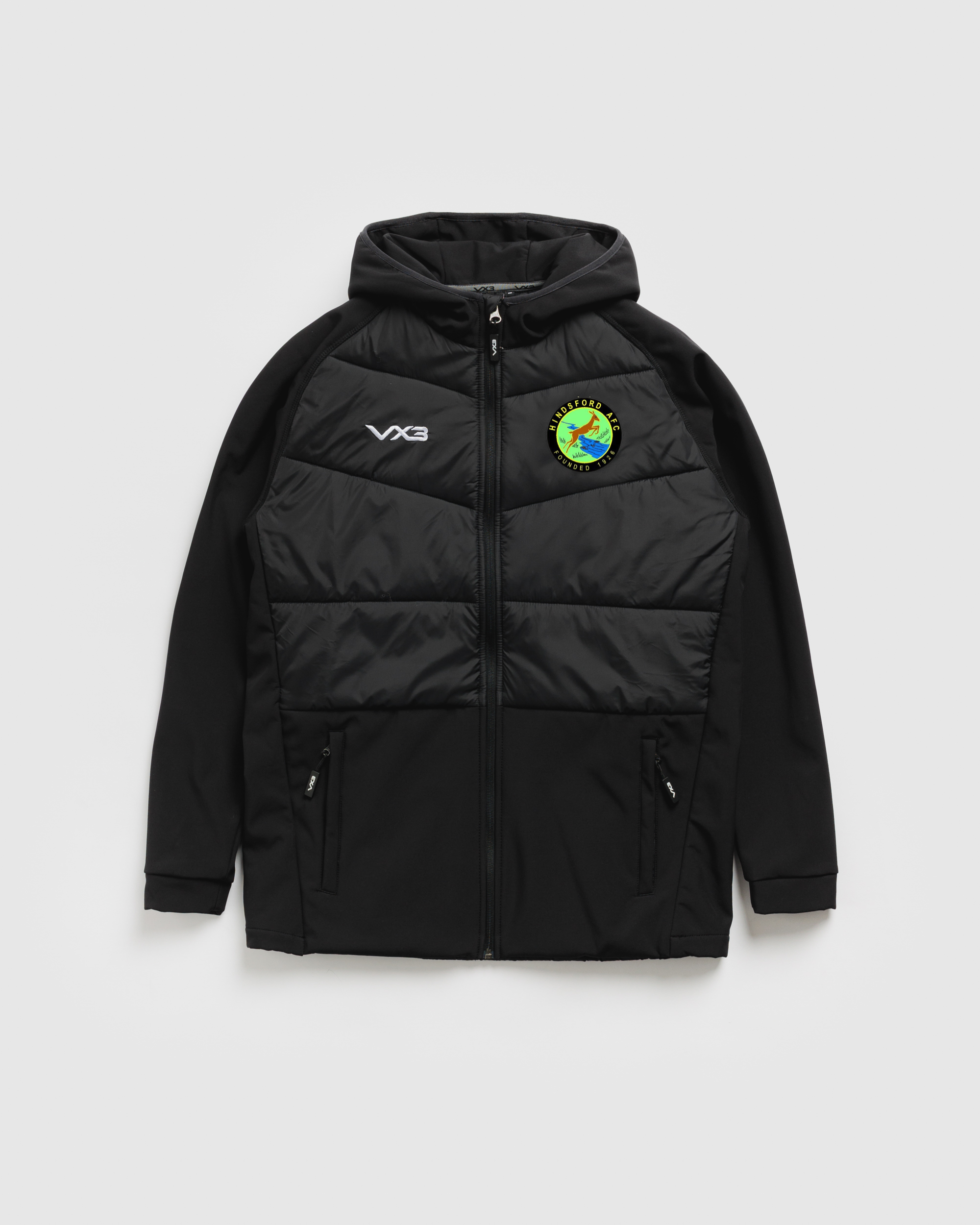 Hindsford JFC Tempest Hybrid Jacket