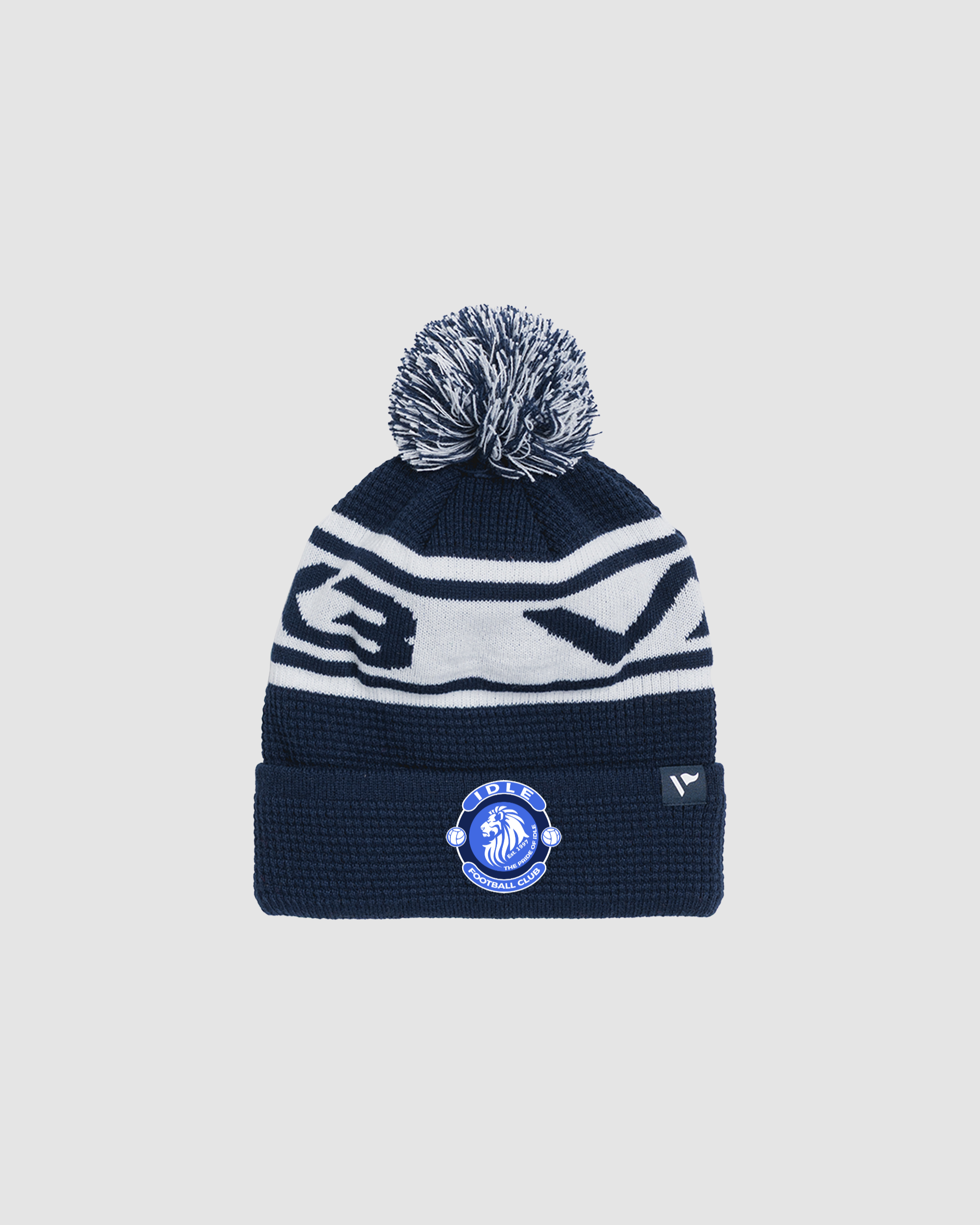 Idle FC Waffle Knit Bobble Hat -