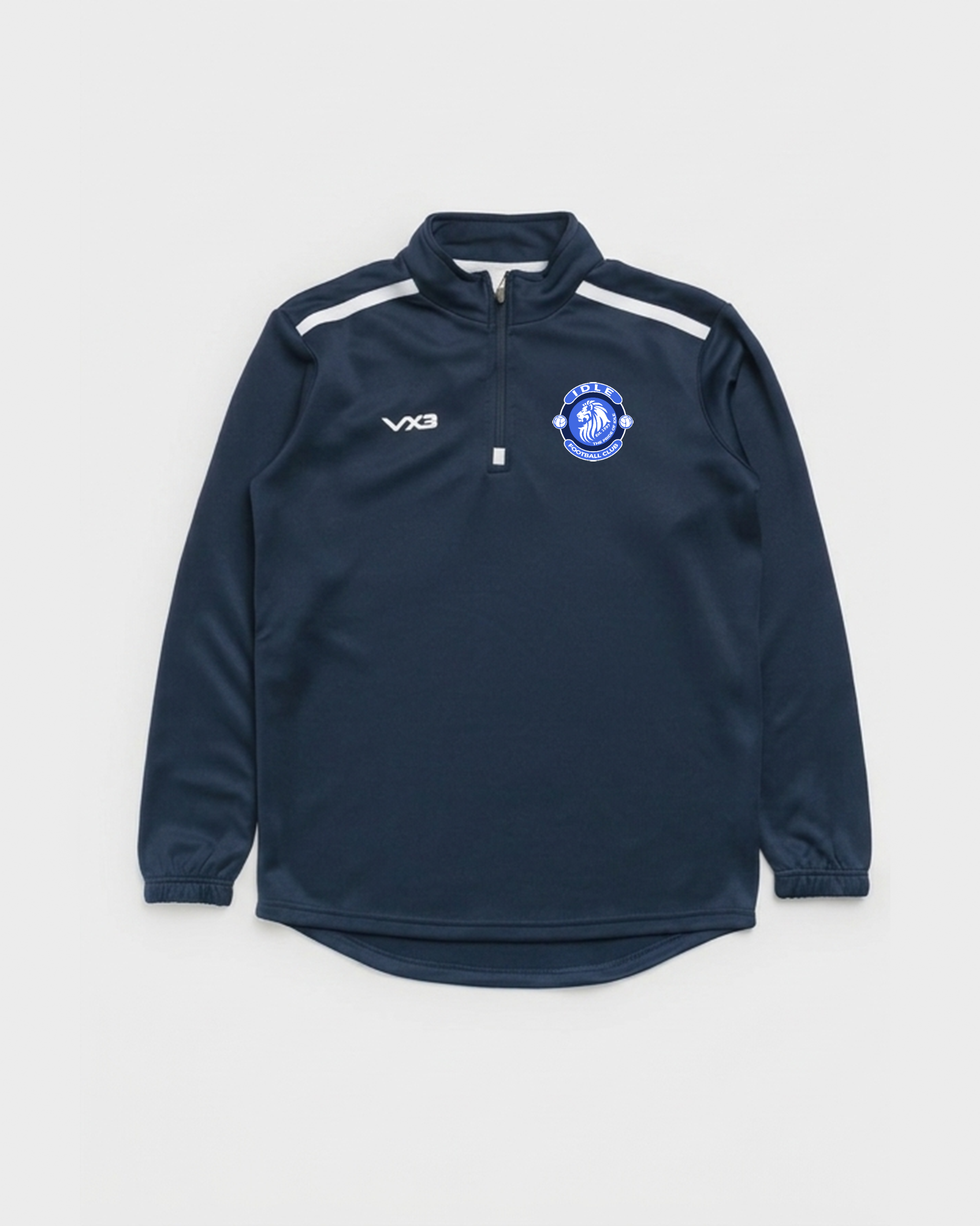 Idle FC Fortis Quarter Zip Sweat