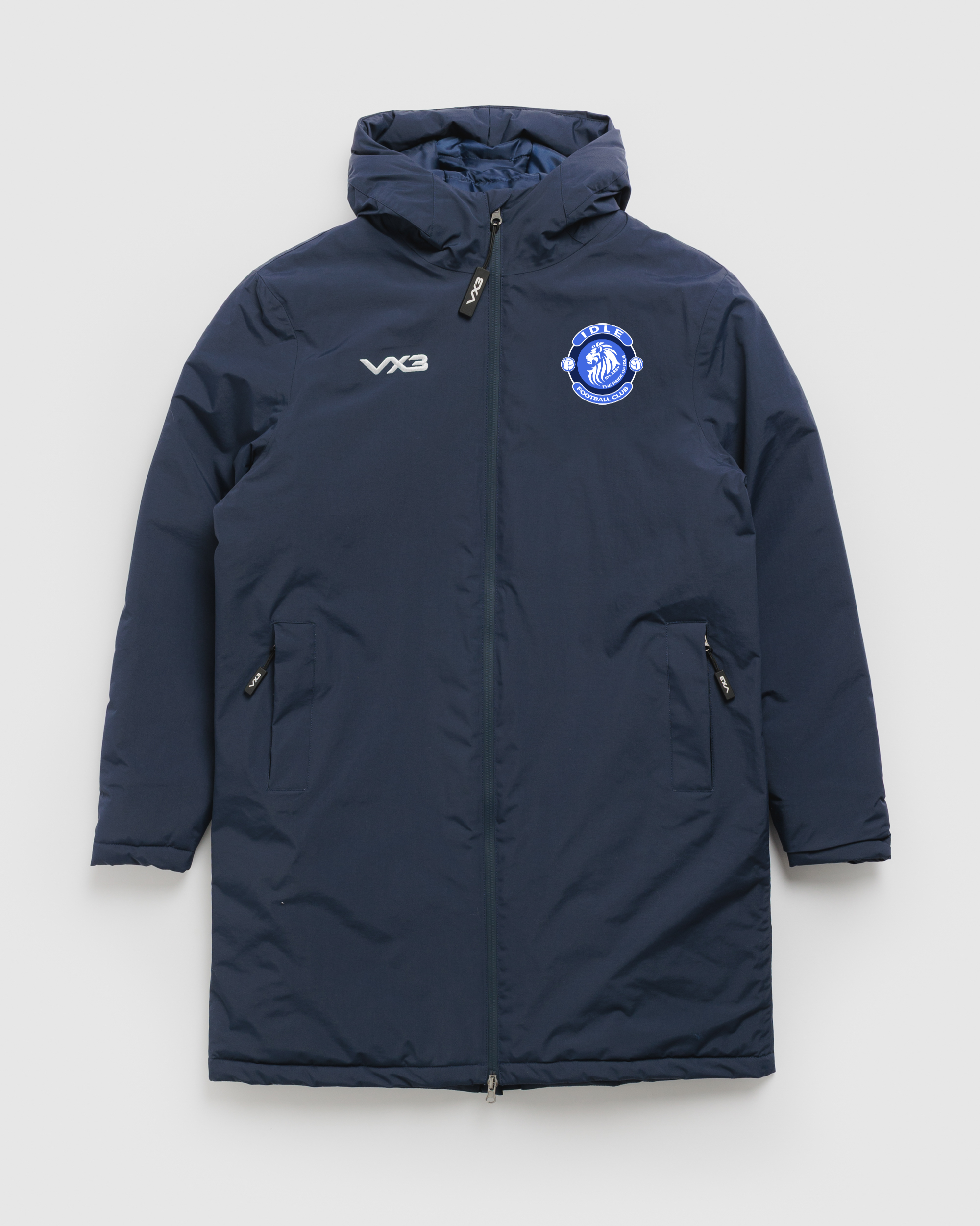 Idle FC Nero Managers Jacket