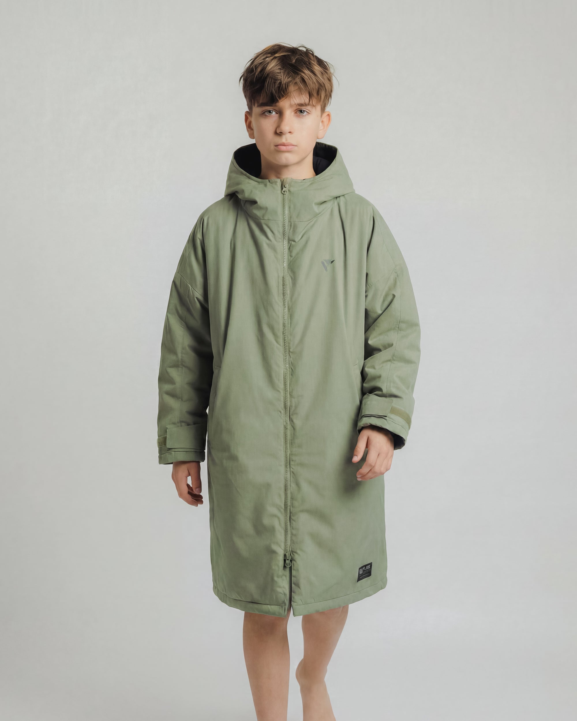 Velit Sports Robe Khaki/Storm Kids