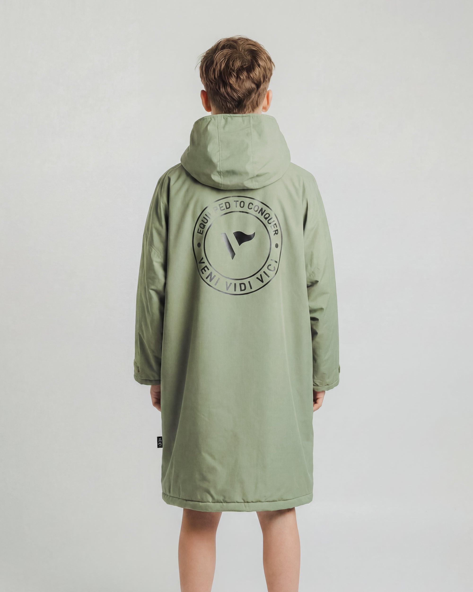 Velit Sports Robe Khaki/Storm Kids