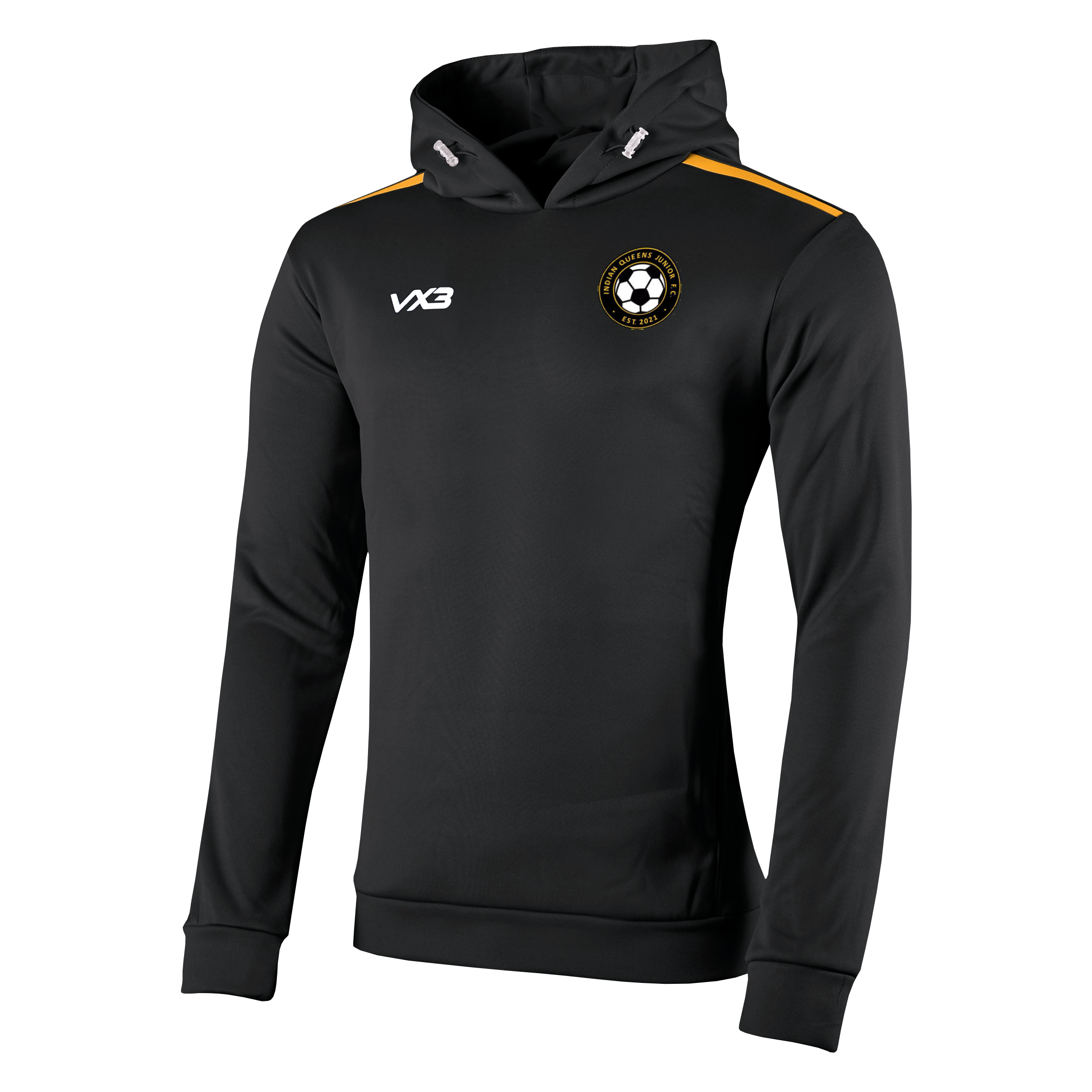 Indian Queens FC Fortis Youth Hoodie