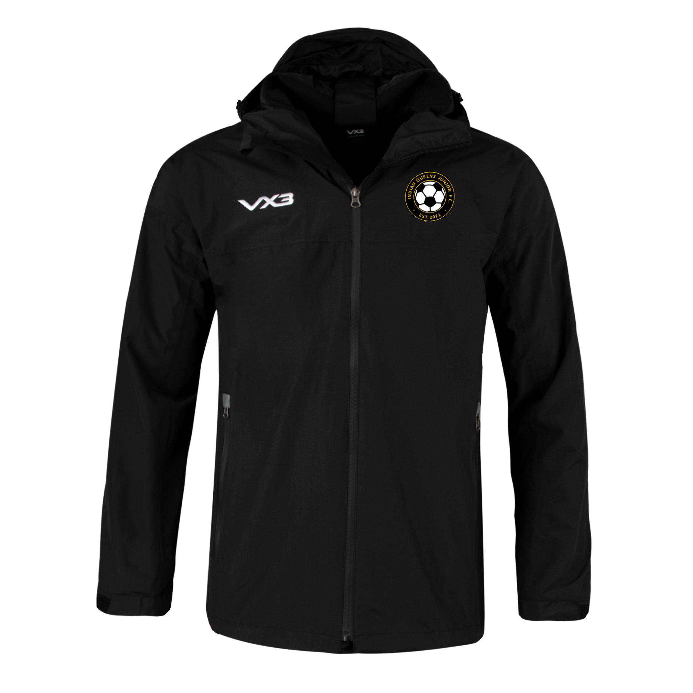 Indian Queens FC Protego Waterproof Jacket