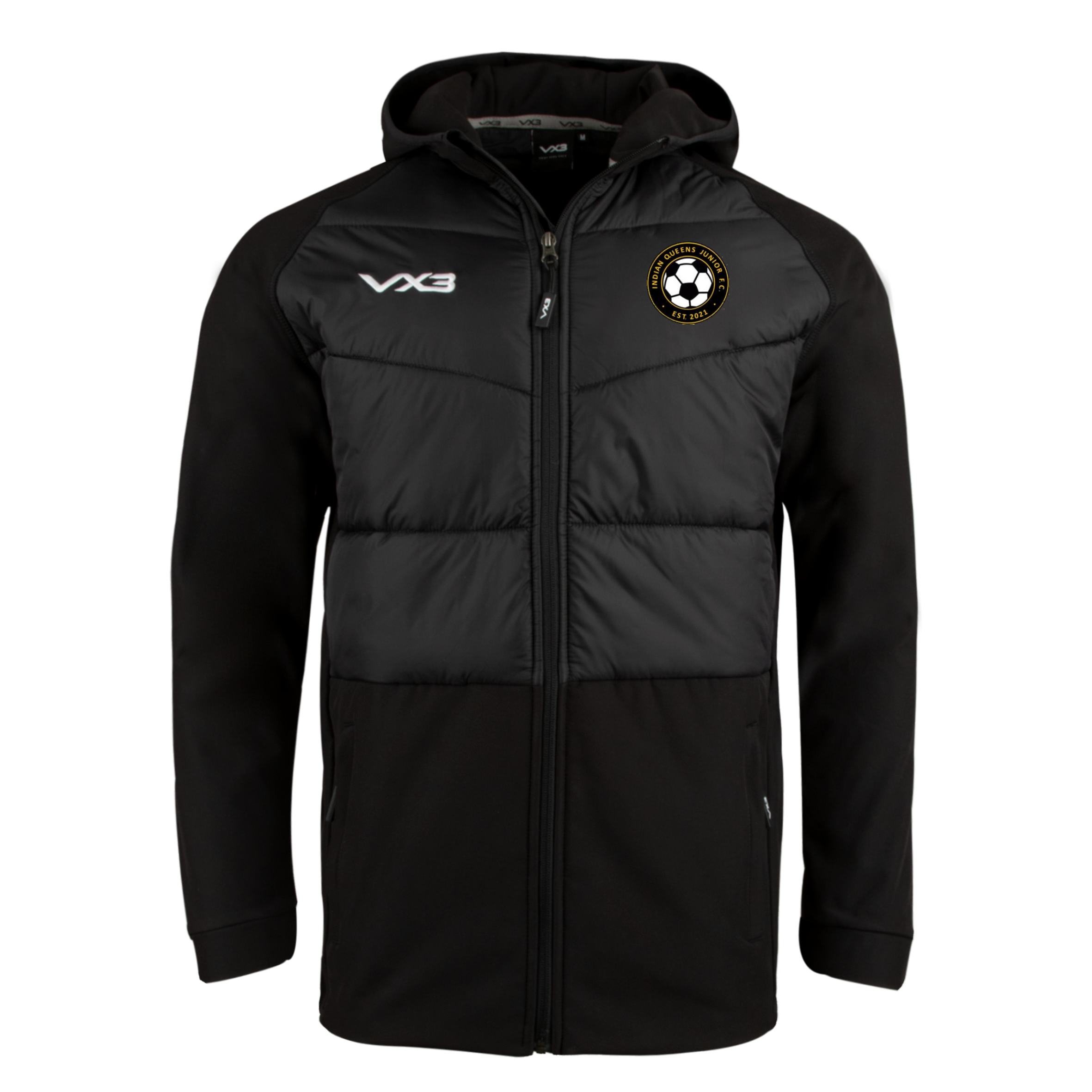 Indian Queens FC Tempest Hybrid Jacket