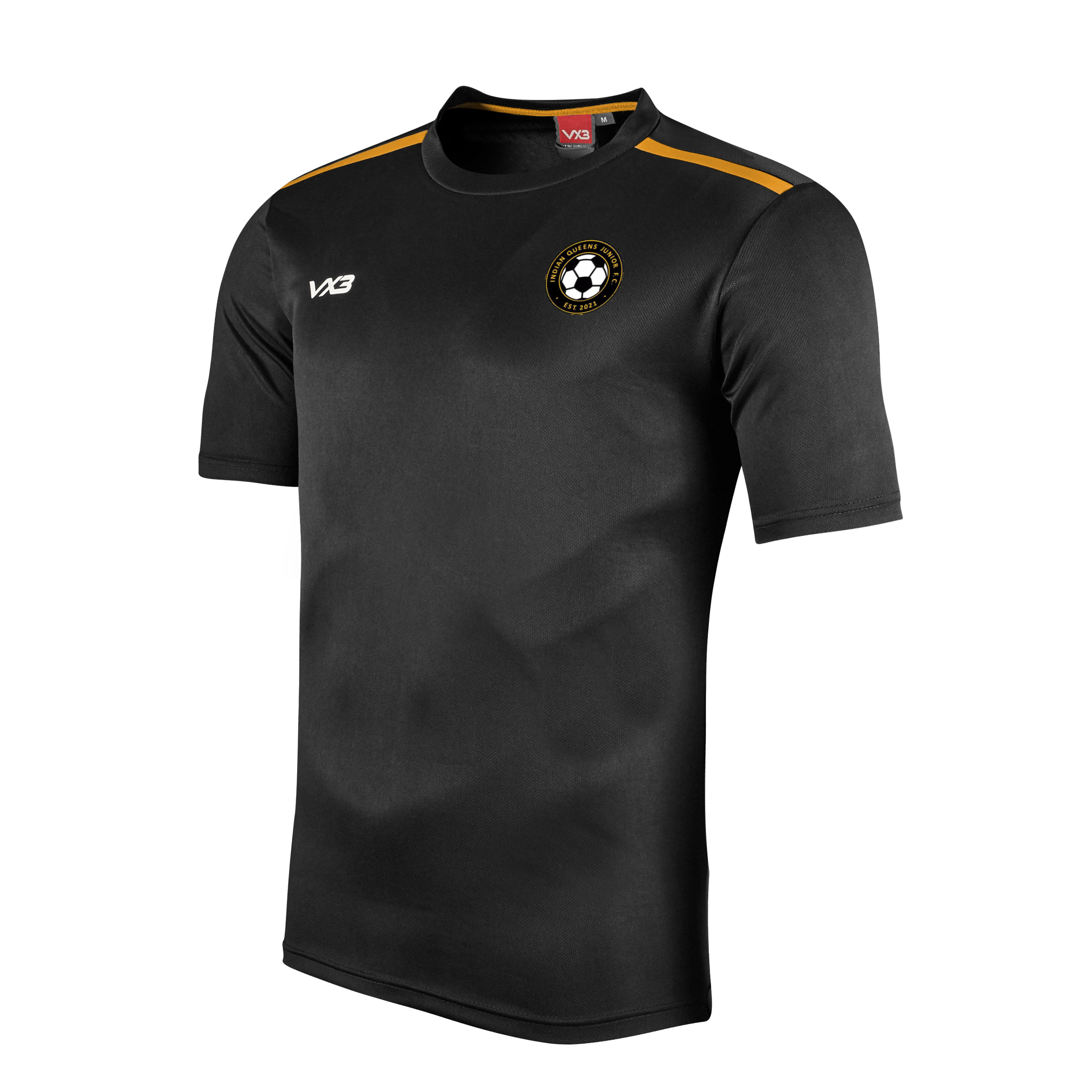 Indian Queens FC Fortis Youth Tee