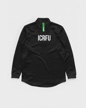 Intelligence Corps Rugby Fortis Quarter Zip Sweat