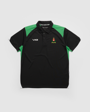 Intelligence Corps Rugby Vertex Polo -Black/Emerald/White