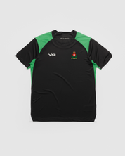 Intelligence Corps Rugby Vertex Tee -Black/Emerald/White