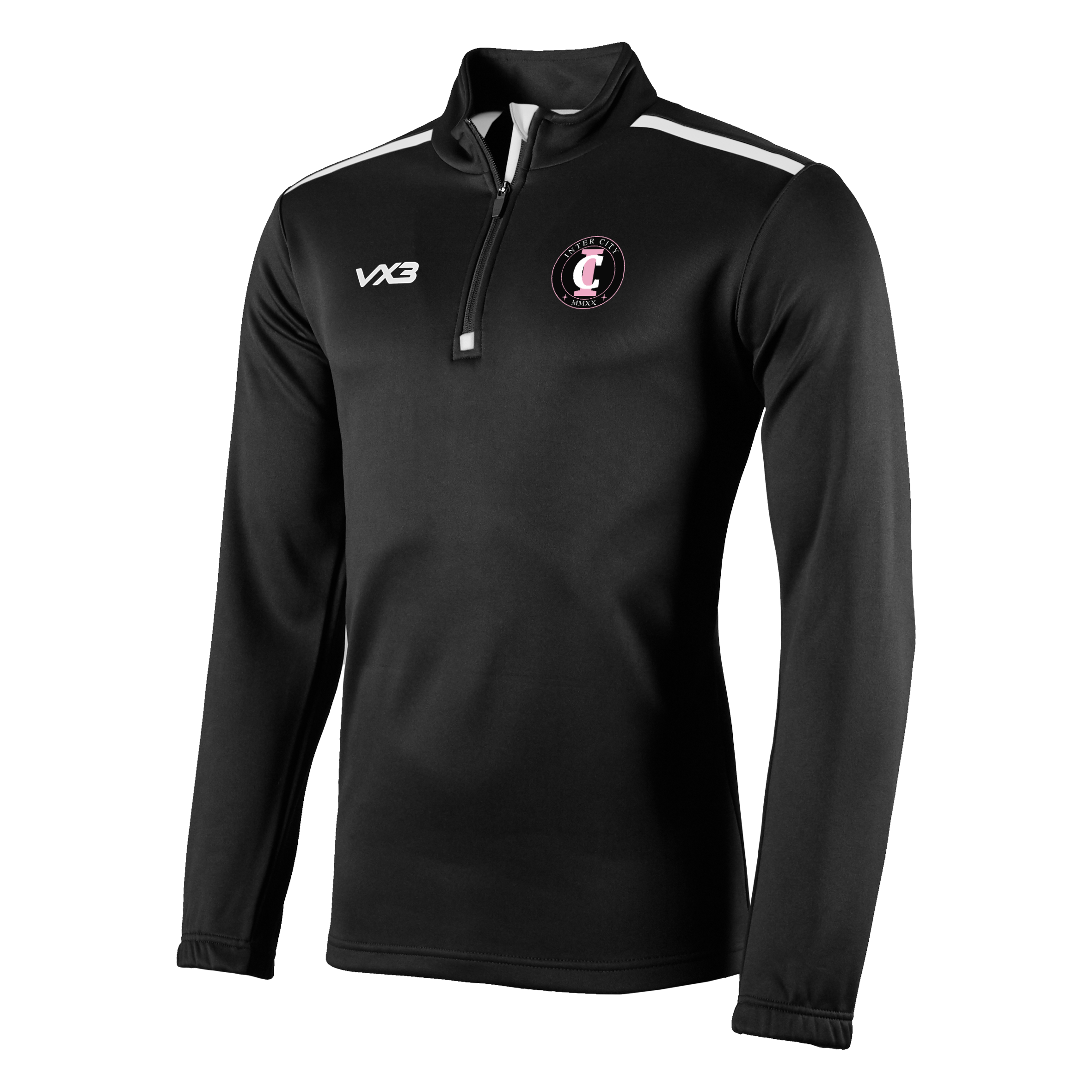 Inter City FC Fortis Youth Quarter Zip Sweat