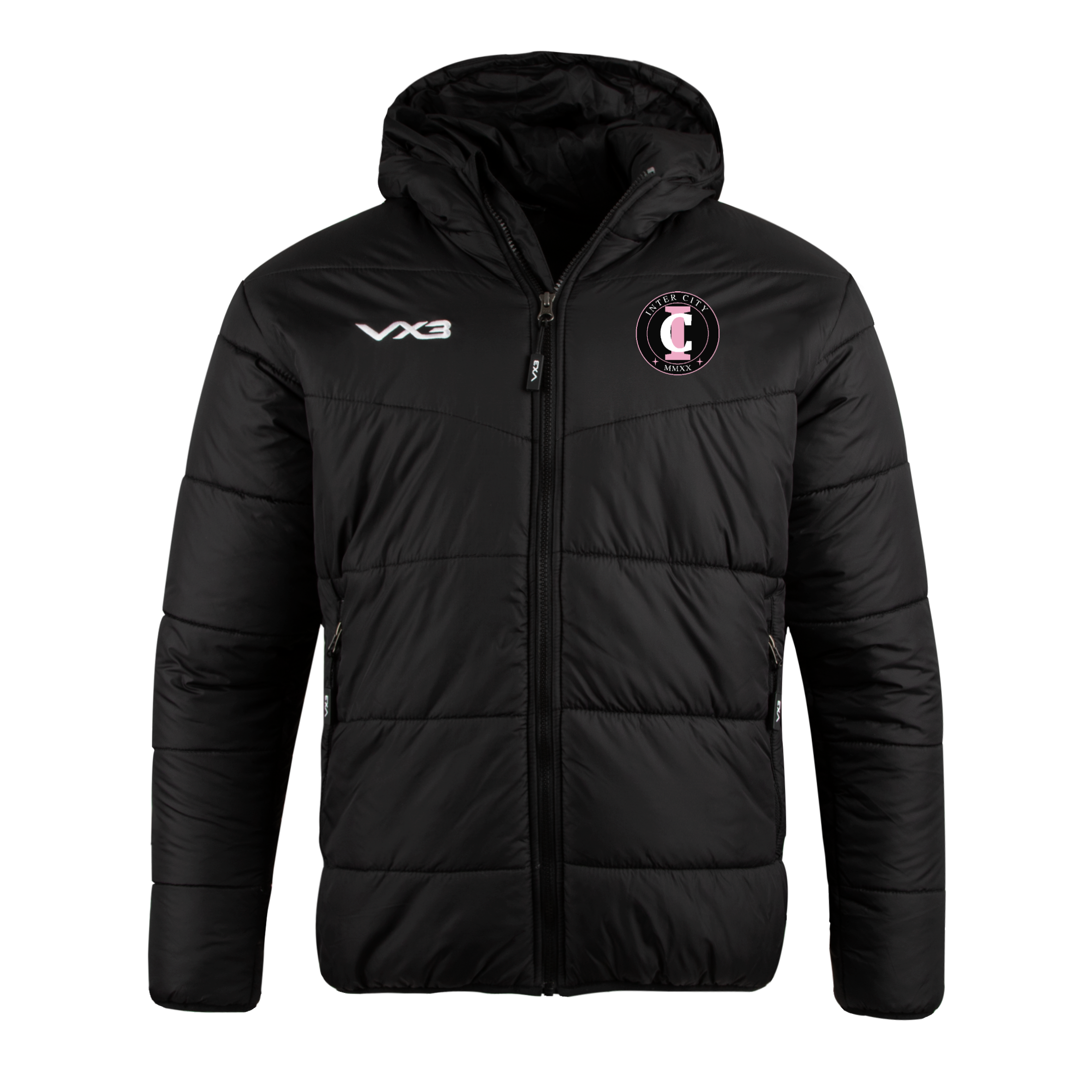 Inter City FC Lorica Quilted Jacket Youth
